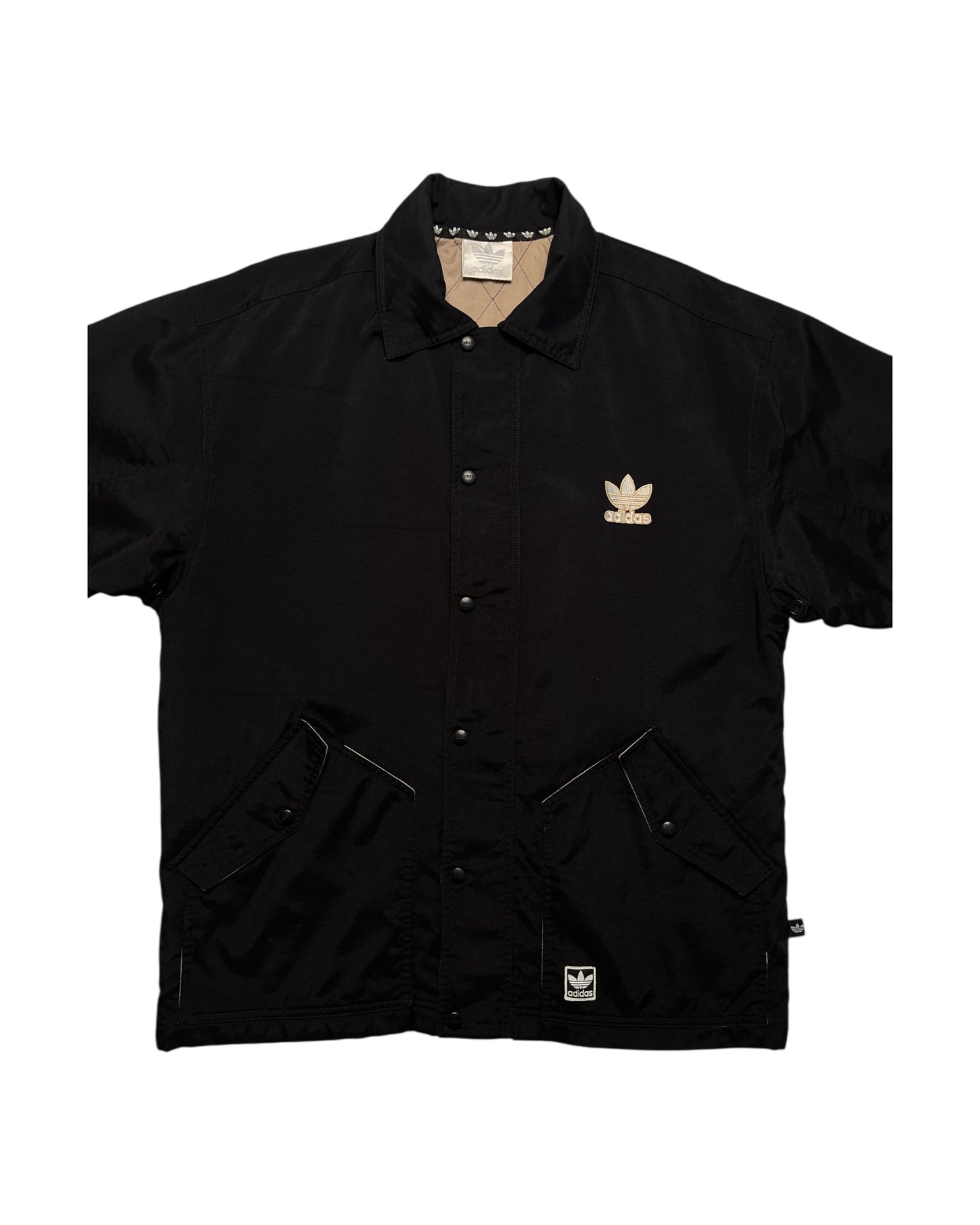 Adidas Coach Jacket (M)