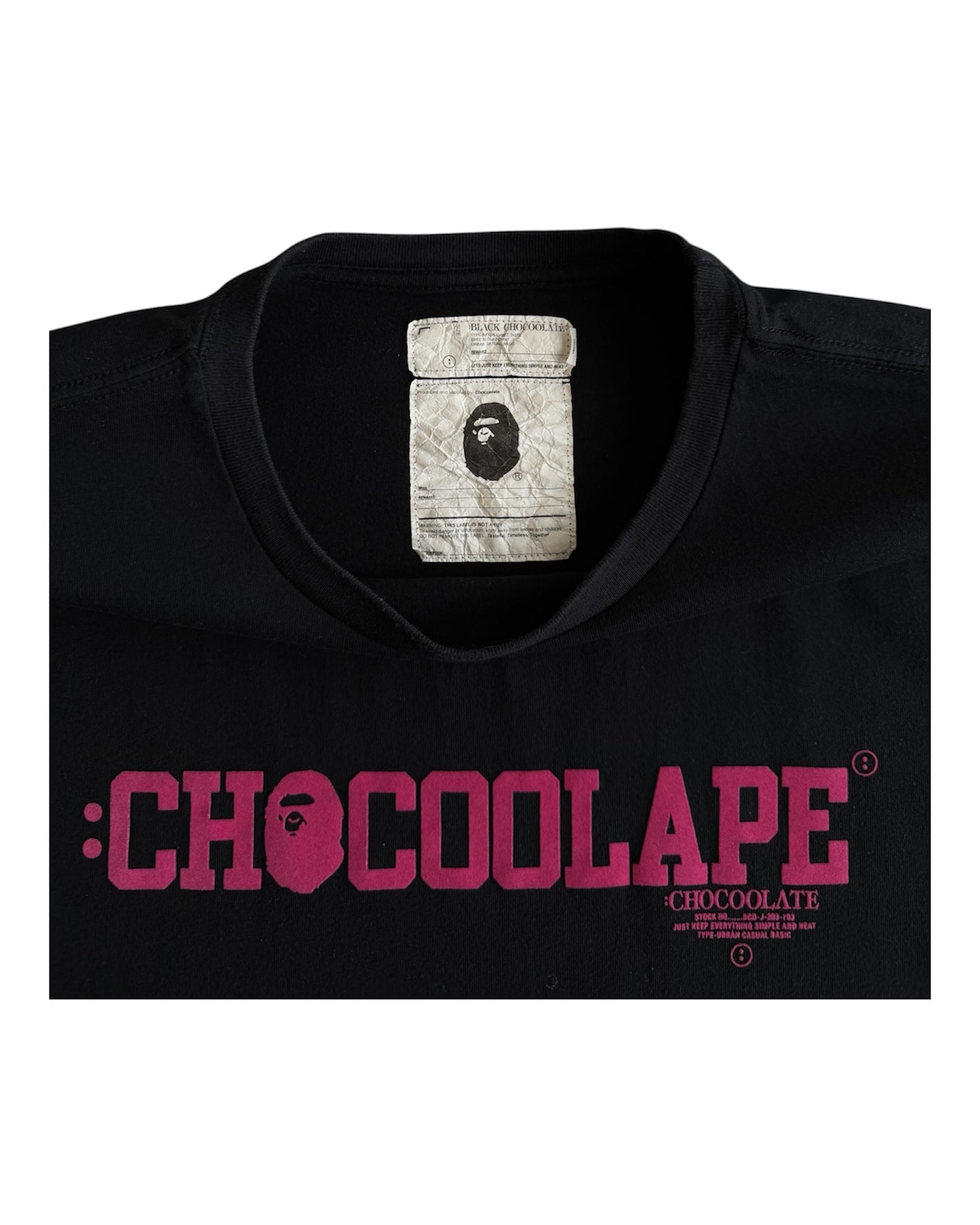 A Bathing Ape x Chocoolate Chocoolape T-Shirt (L)