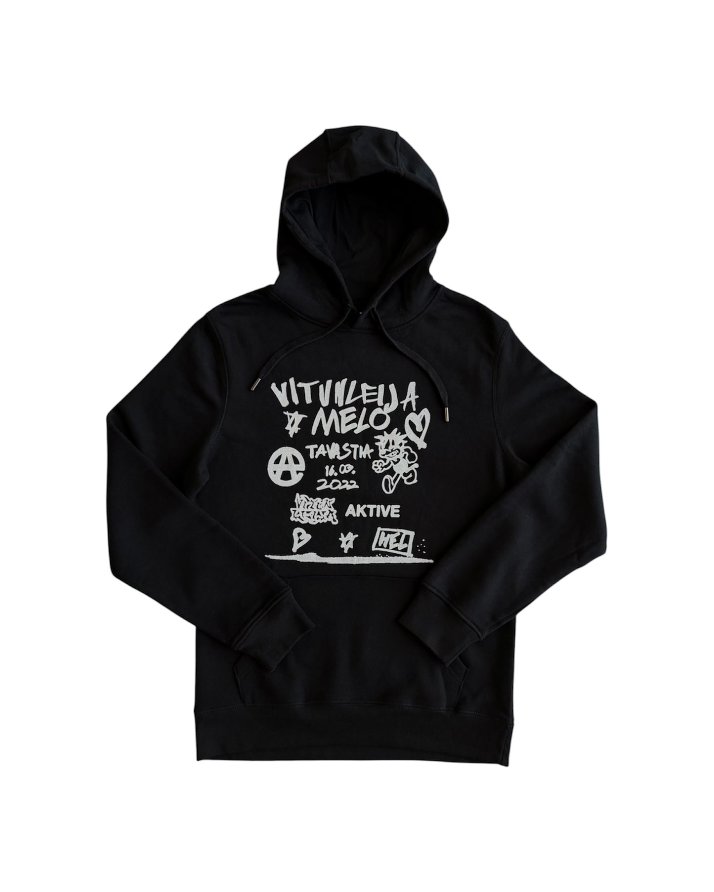 Melo x Vitunleija Tavastia 2022 Merch Hoodie (XS), (S) & (M)