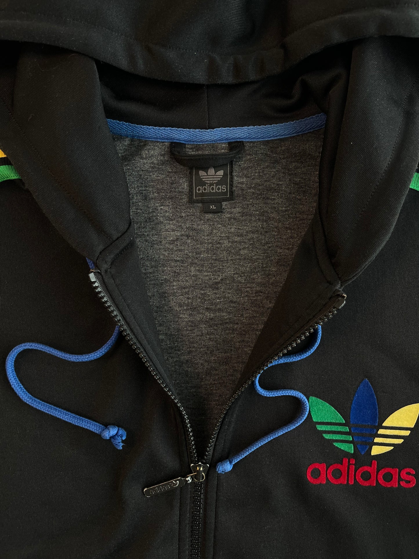 Adidas Grün Hoodie (XL)