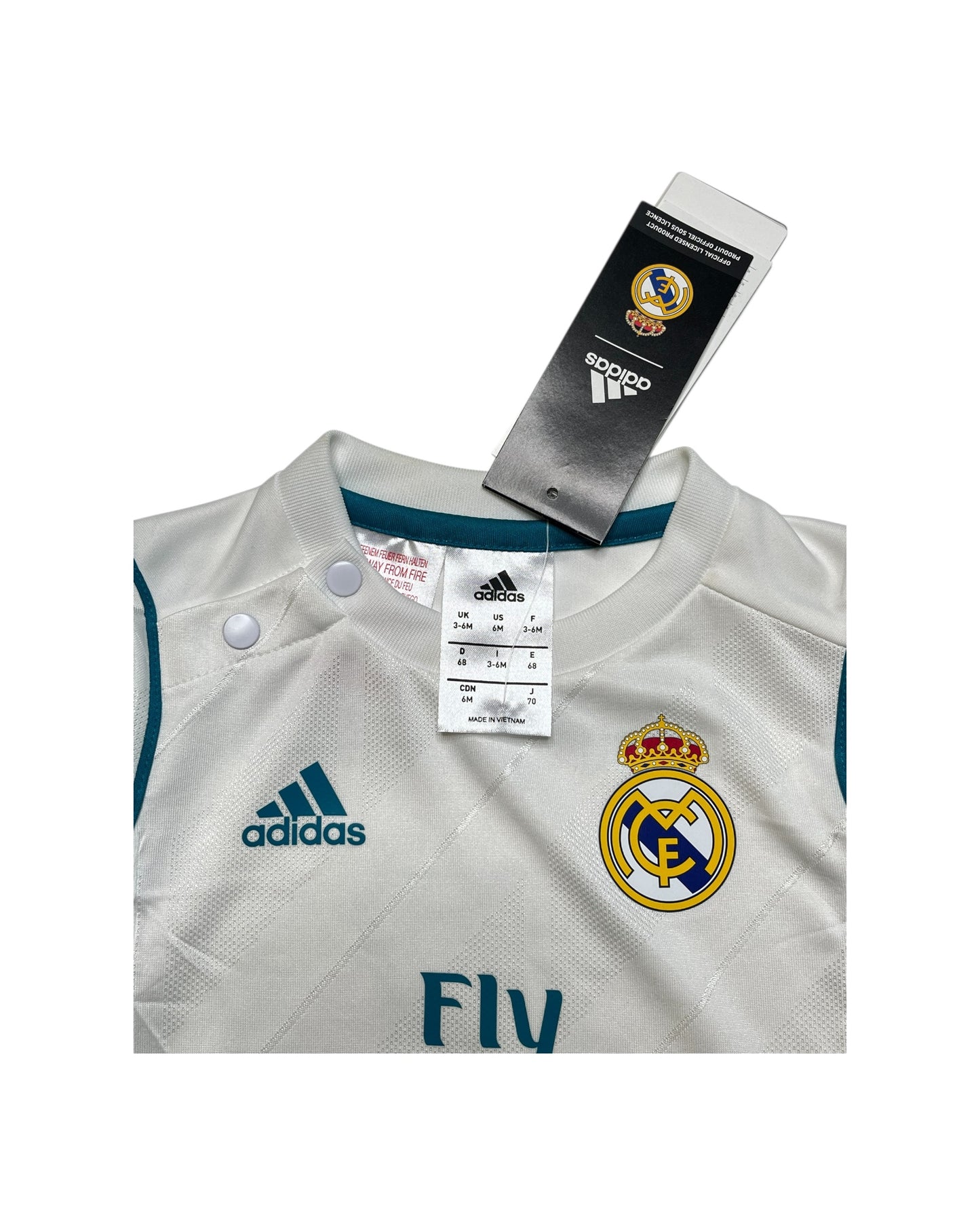 Adidas Real Madrid Ronaldo #7 Baby Kit
