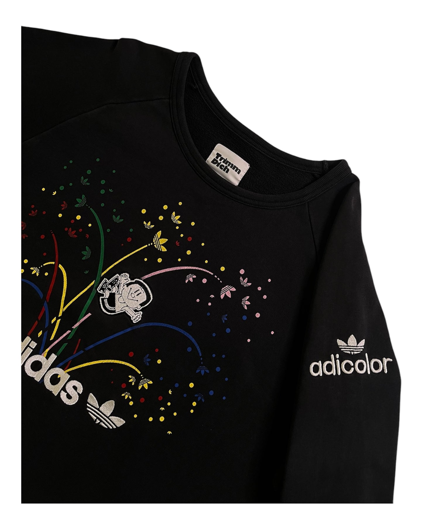 Trimm Dich x Adidas Sweatshirt (XL)