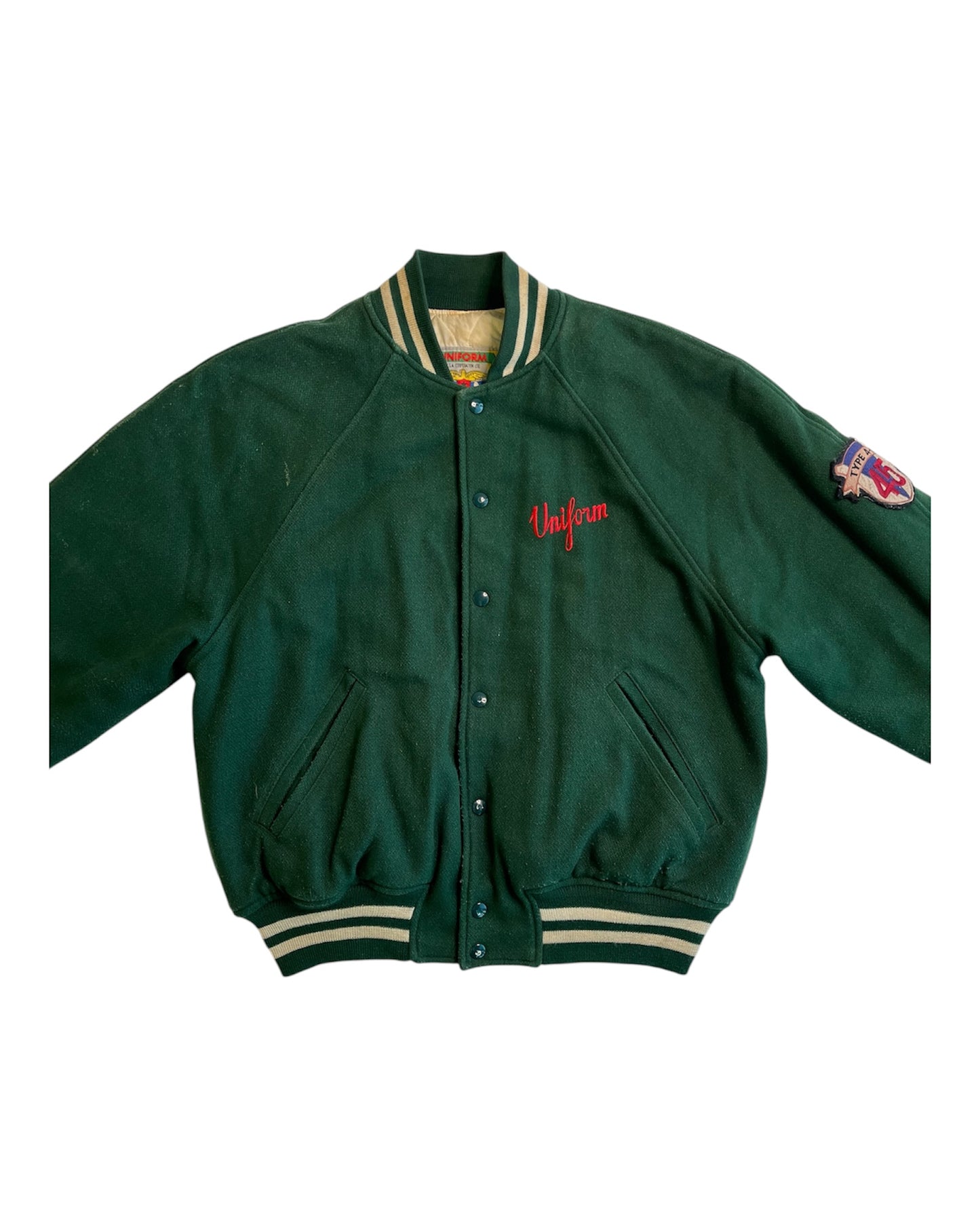 Uniform Baseball Jacket (M)