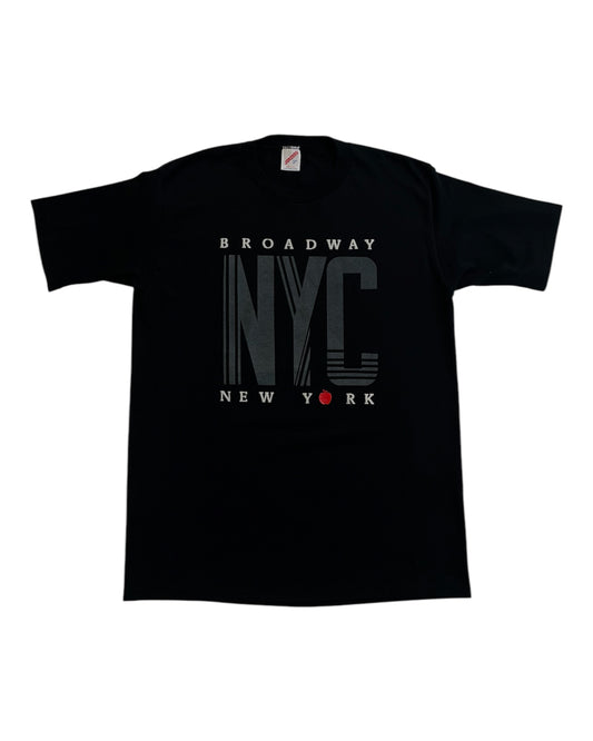 Broadway NYC New York T-Shirt (L)