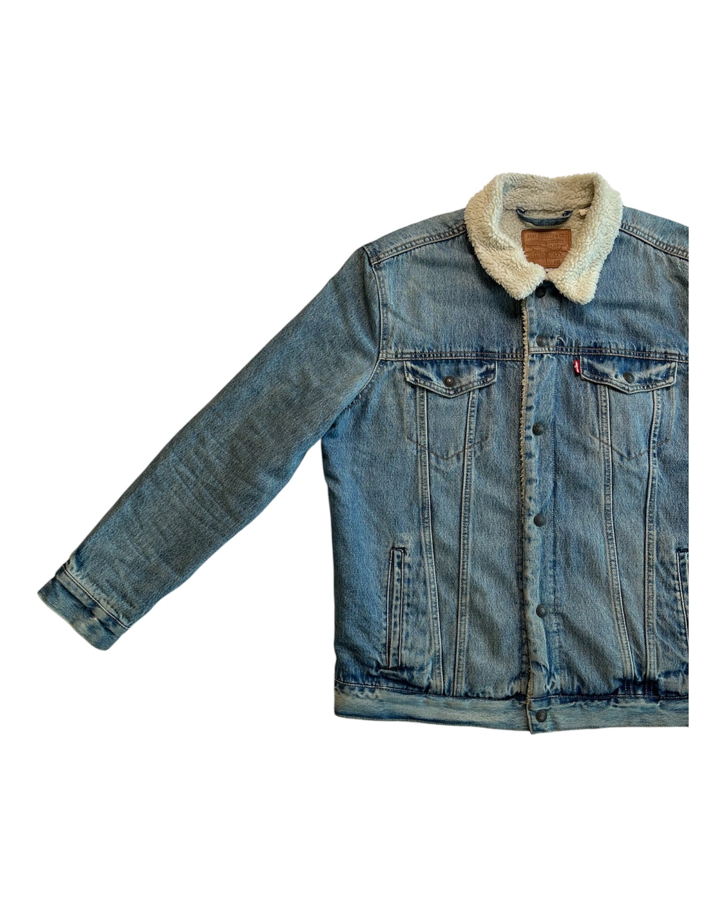 Levi’s Sherpa Trucker Jacket (XL)