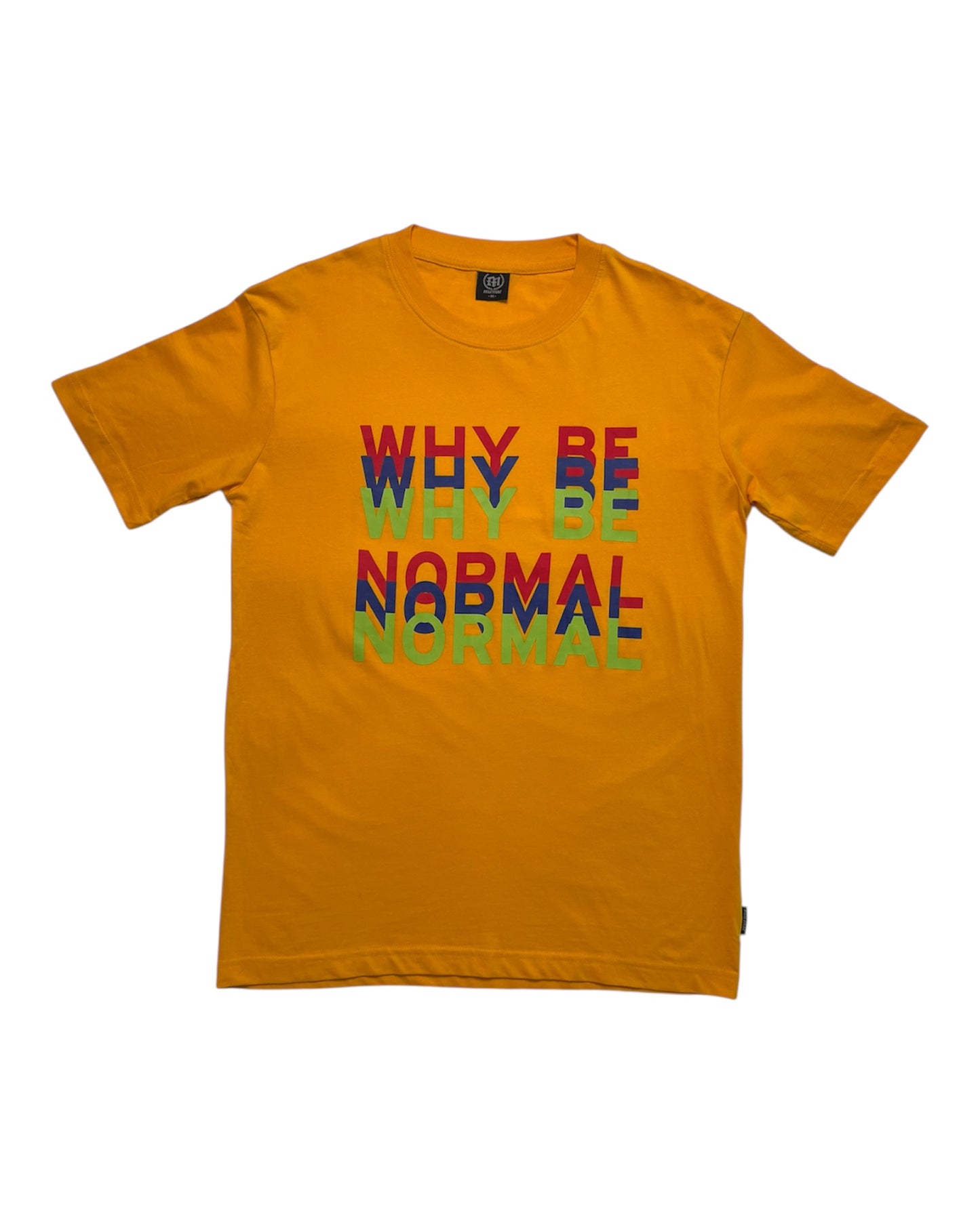 Mic Mac Why Be Normal T-Shirt (M)