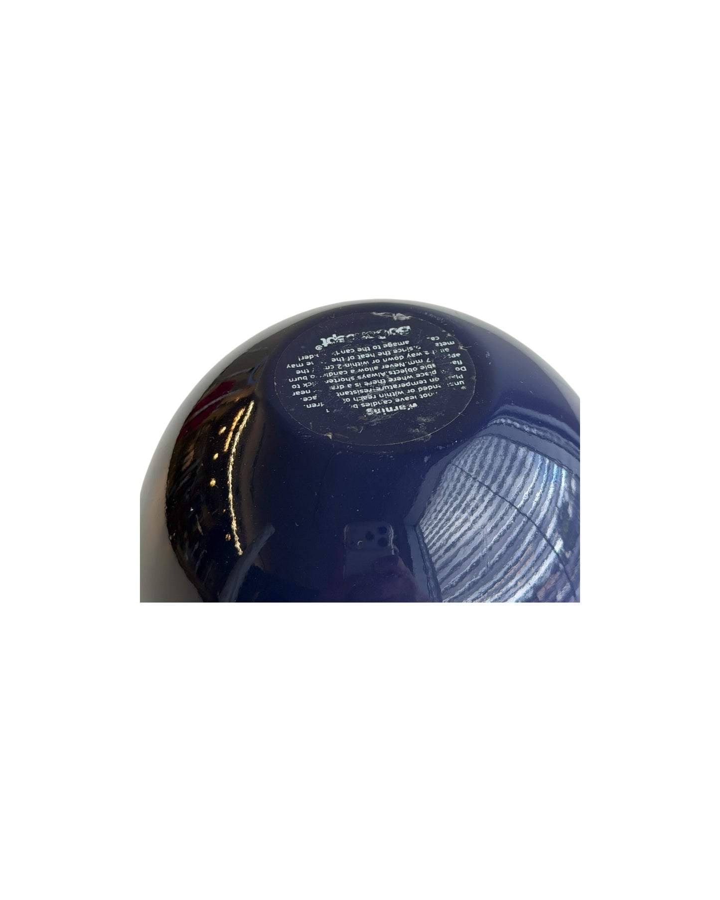BoConcept Billiard Ball Candle Holder