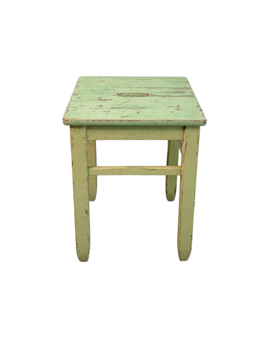 Vintage Wooden Stool