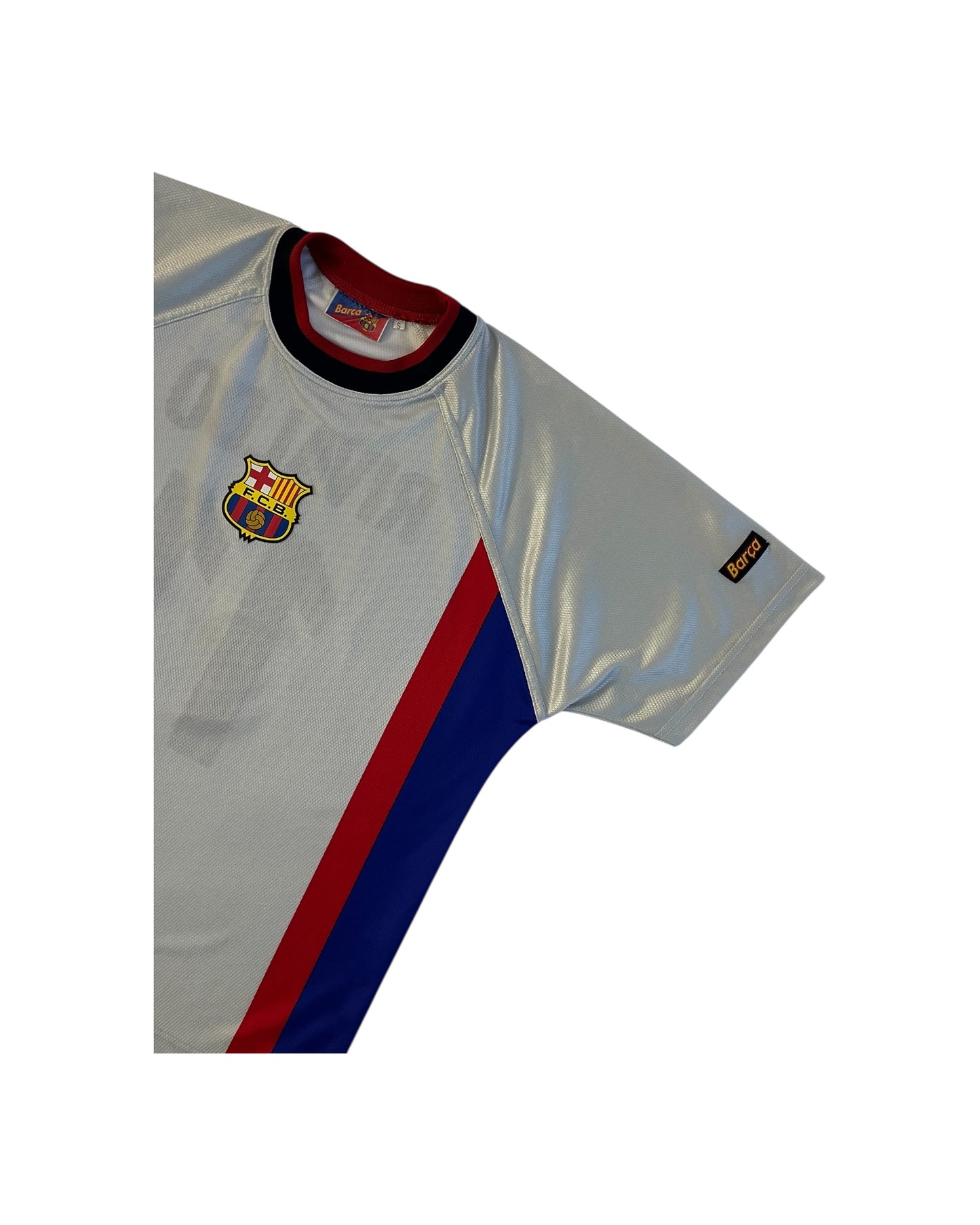 FC Barcelona Rivaldo #11 Shirt (S/M)
