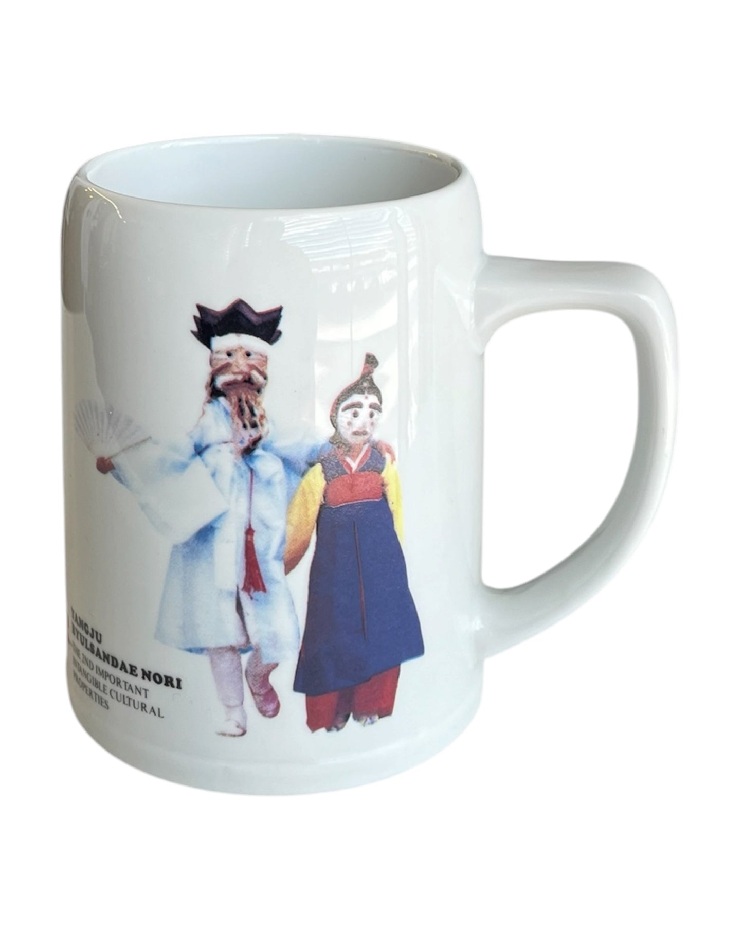 Seoul Korea 1988 Olympic OB Beer Mug