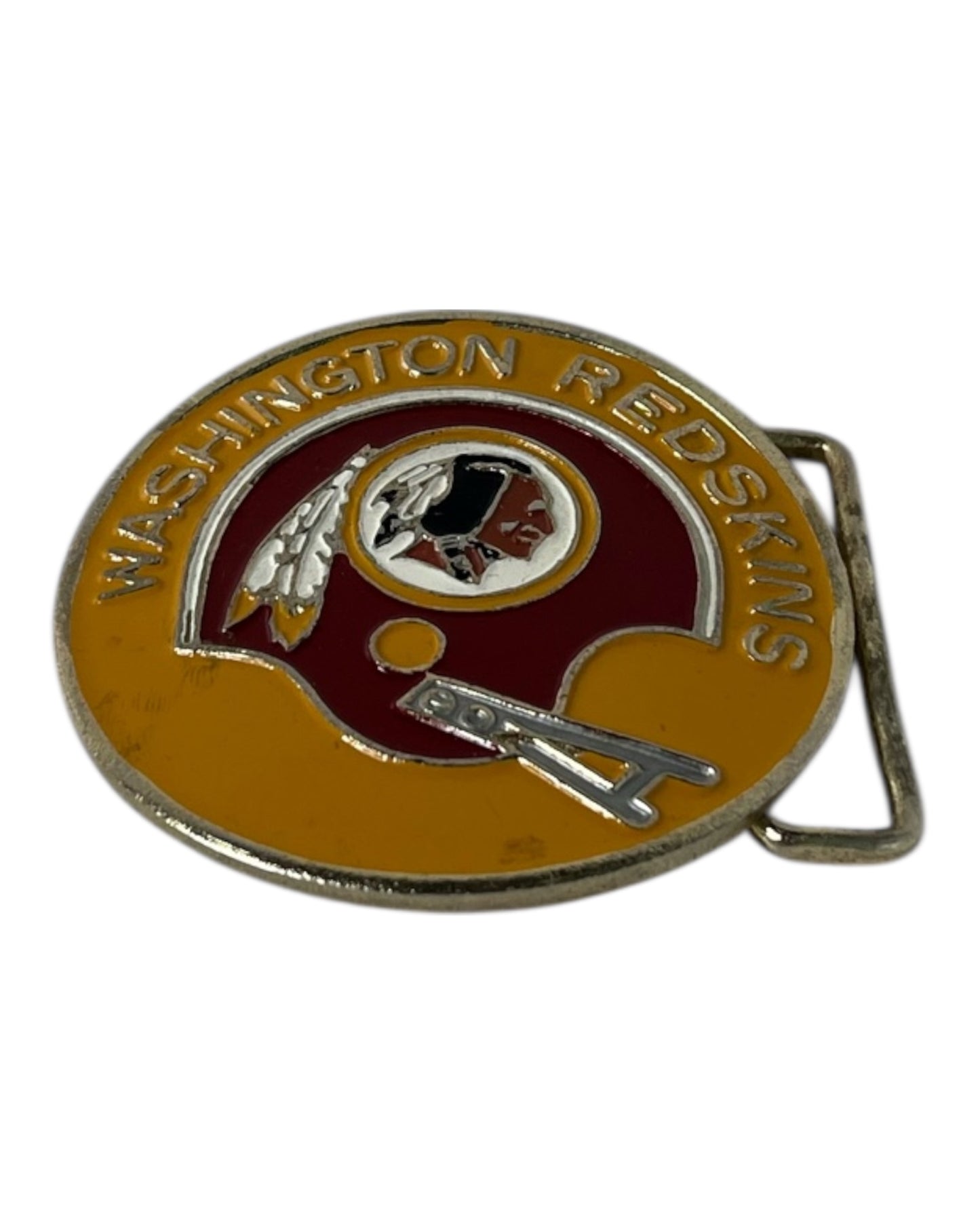 Washington Redskins Belt Buckle