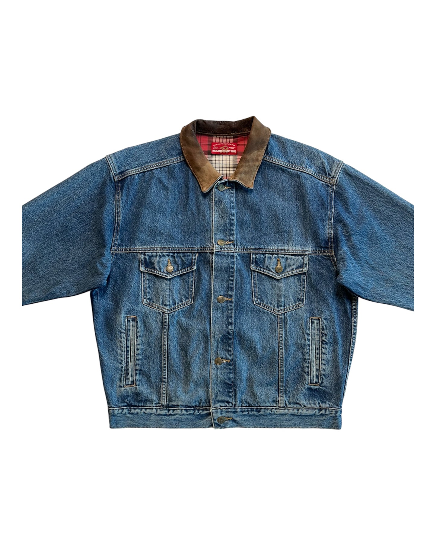 Marlboro Country Store Denim Jacket (M/L)