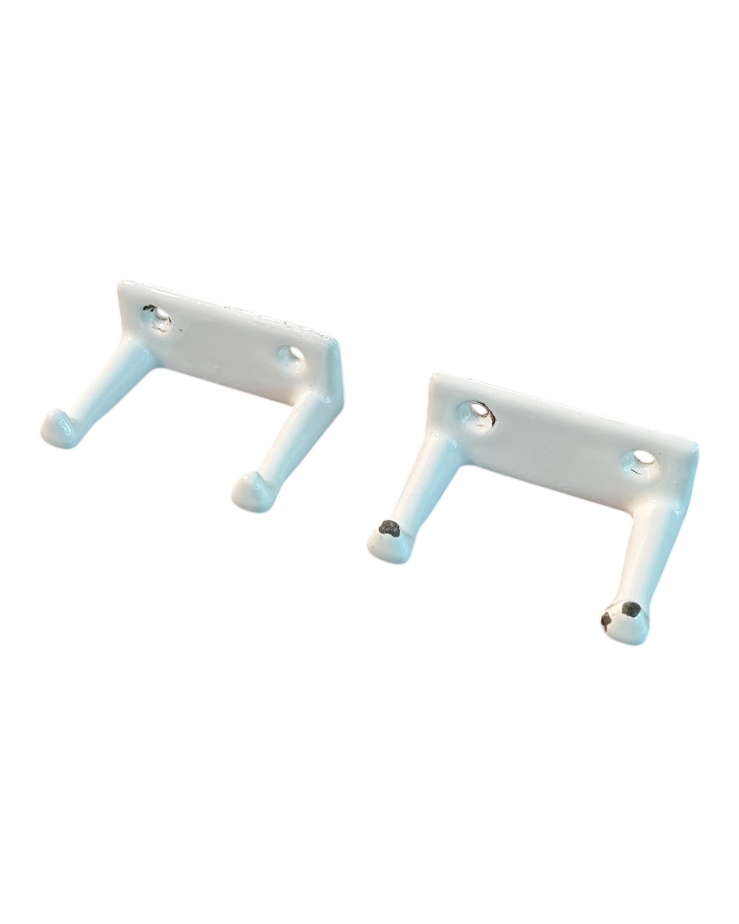 Enamel Double Wall Hook