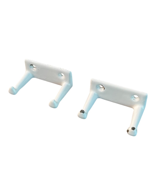 Enamel Double Wall Hook