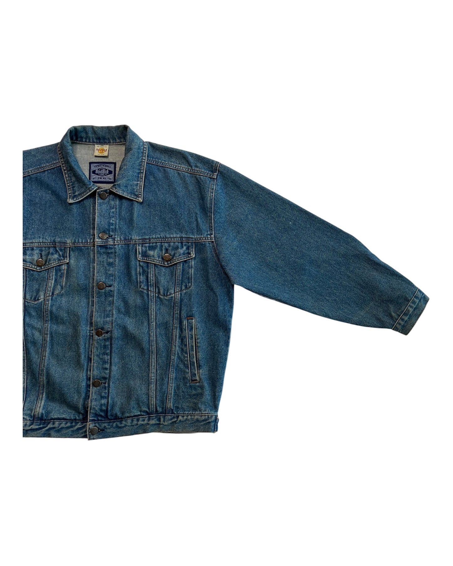 Hard Rock Cafe Shanghai Denim Jacket (L)