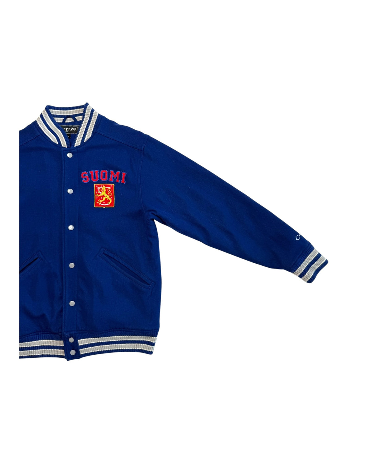CCM Suomi Baseball Jacket (M/L)