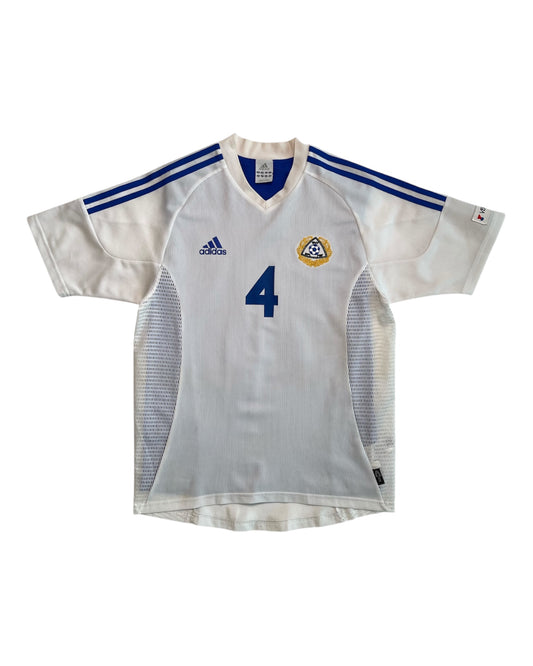 Adidas Finland Hyypiä #4 Shirt (S/M)