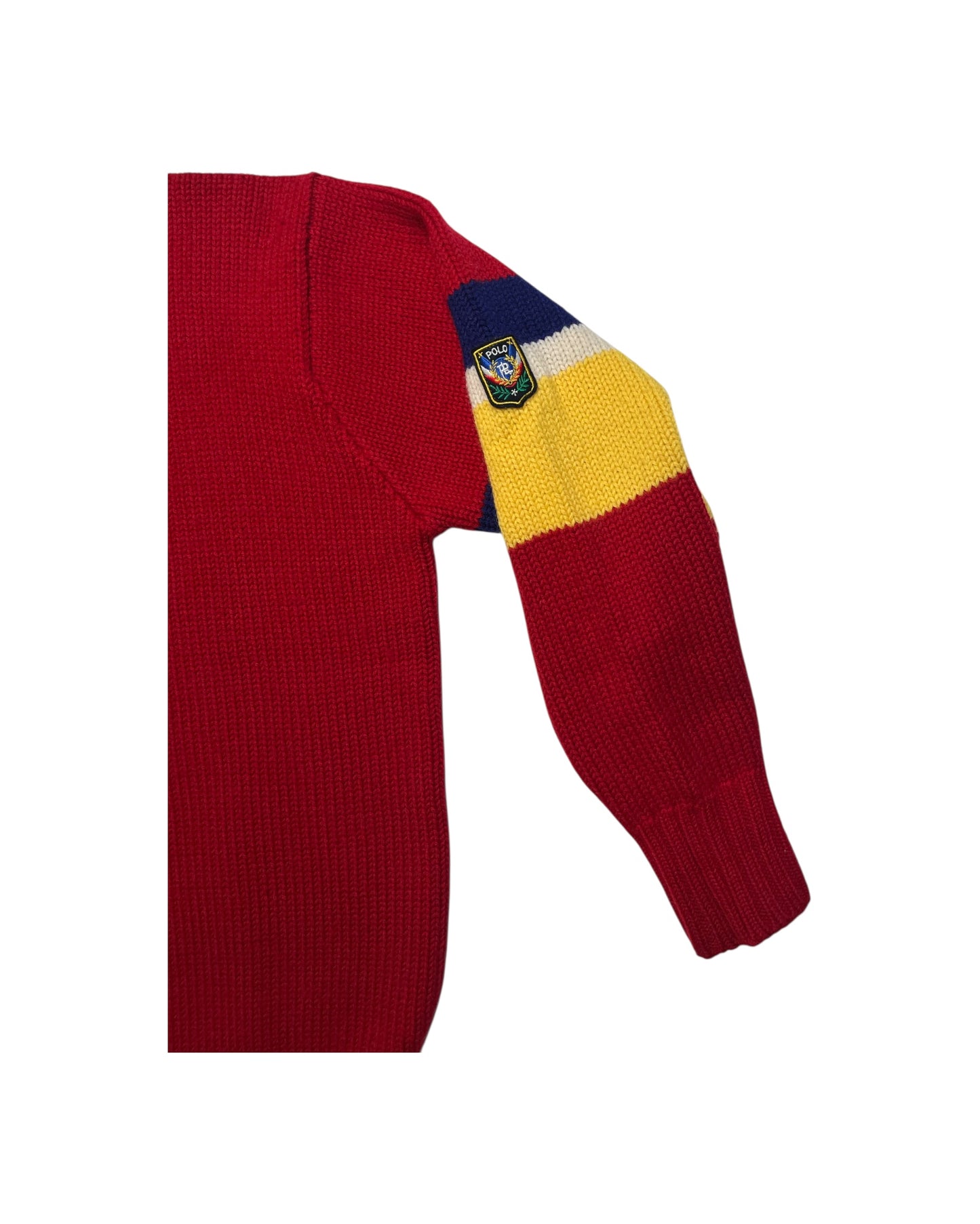 Polo Ralph Lauren Wool Sweater (XL)