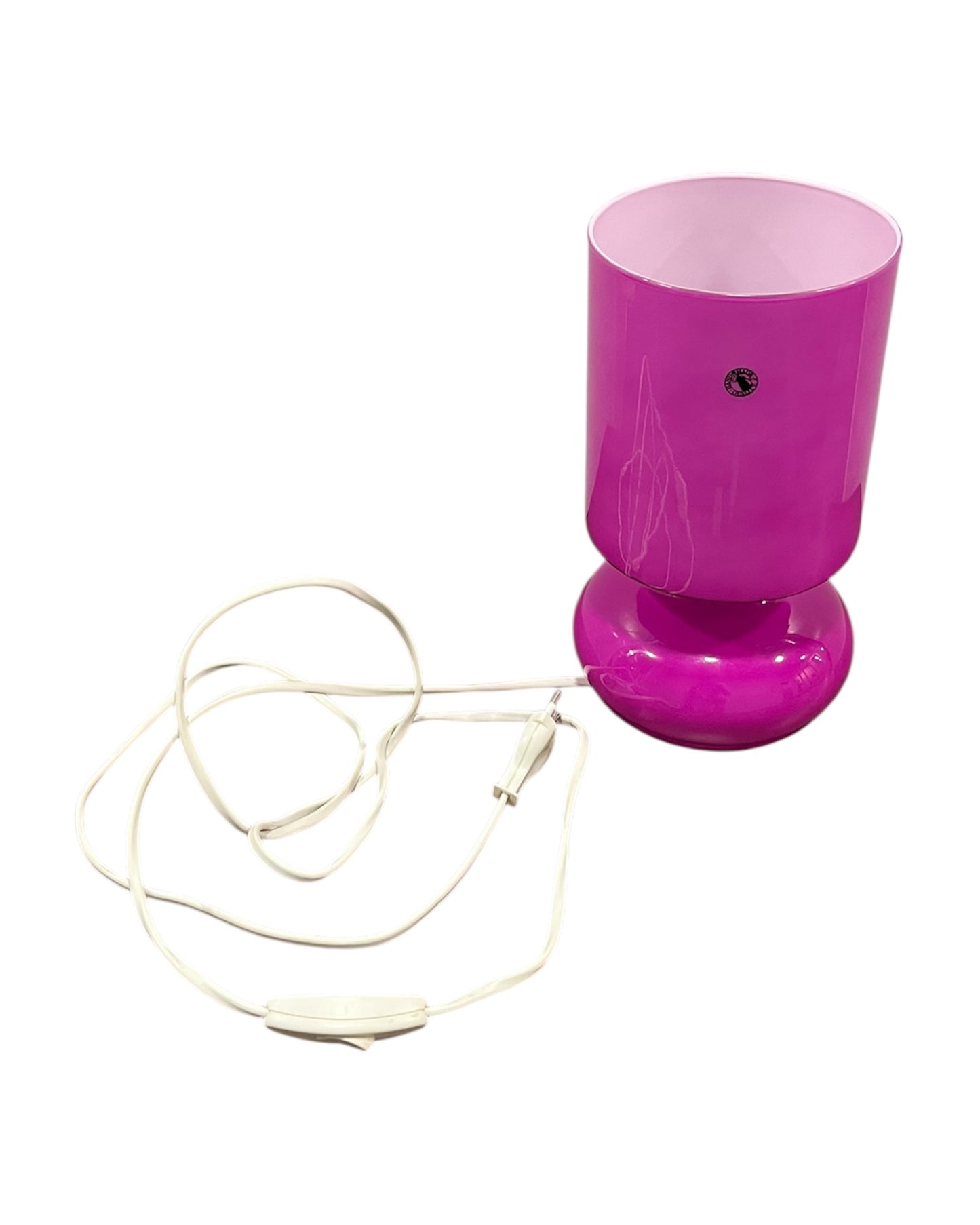 Ikea Lykta Lamp Pink