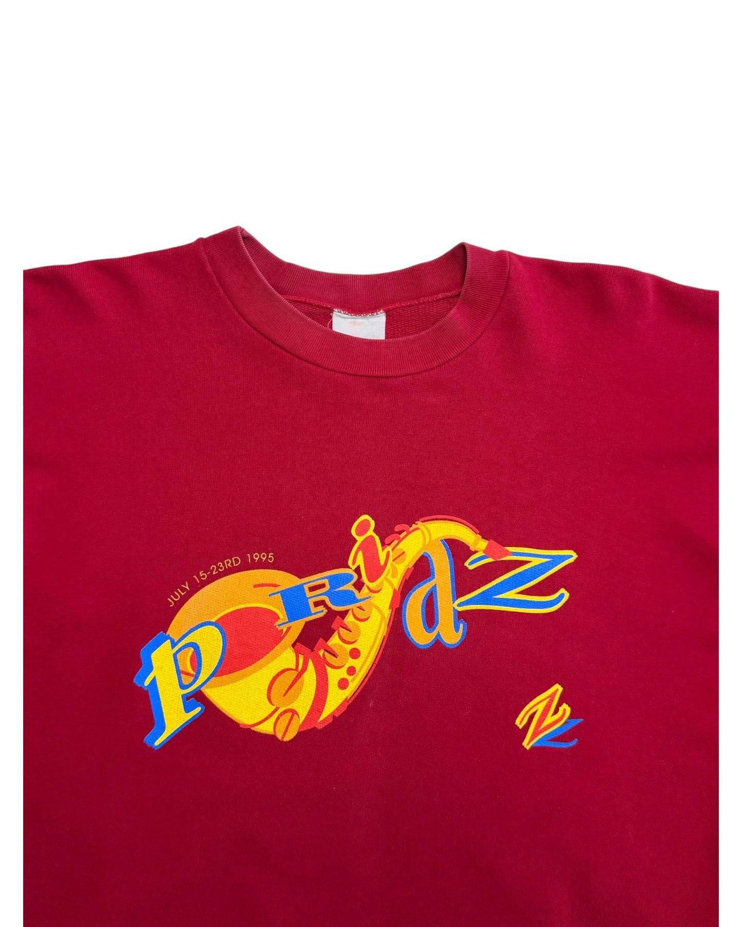 Pori Jazz Festival 1995 Sweatshirt (M)