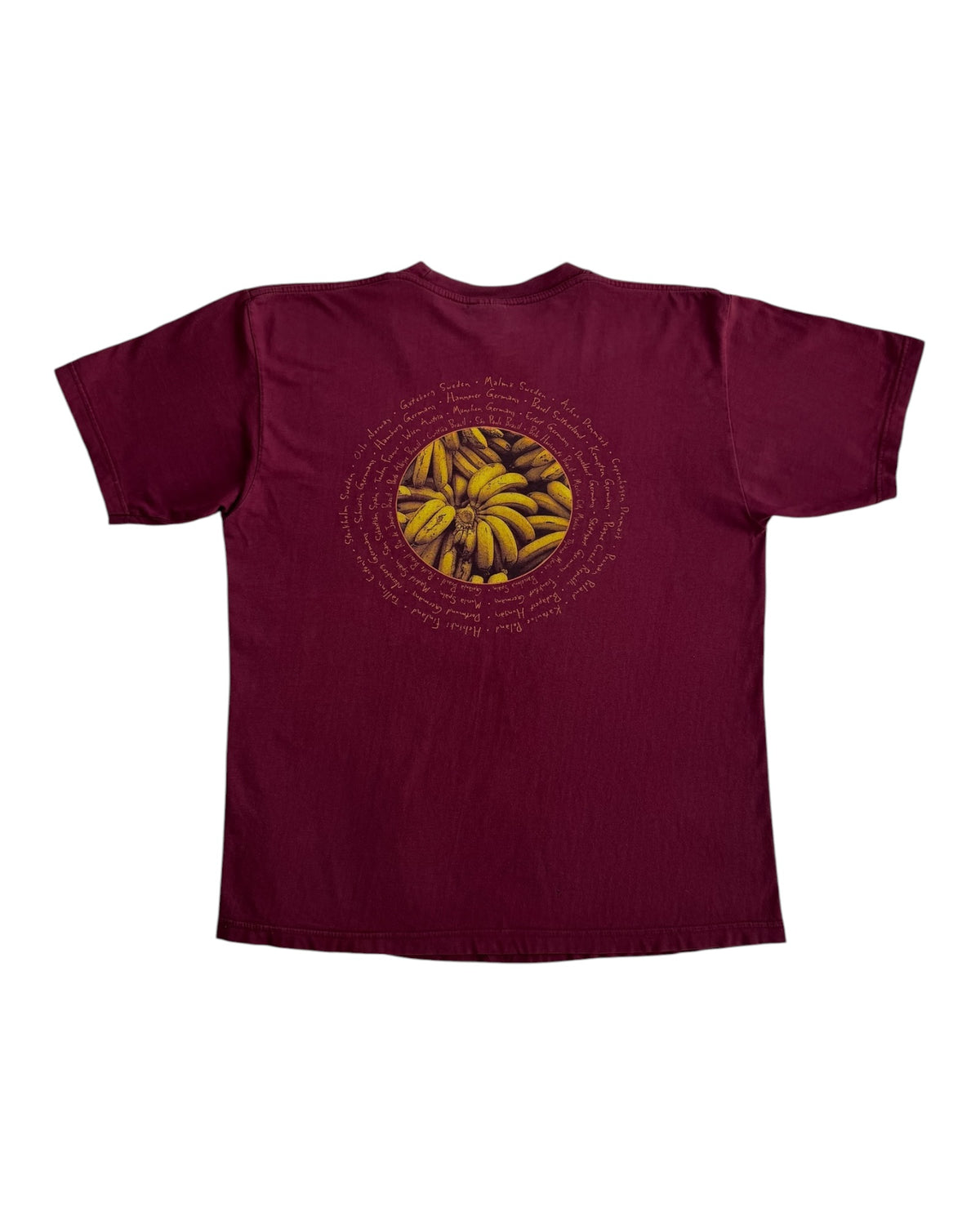 Deep Purple Bananas Tour T-Shirt (XL)