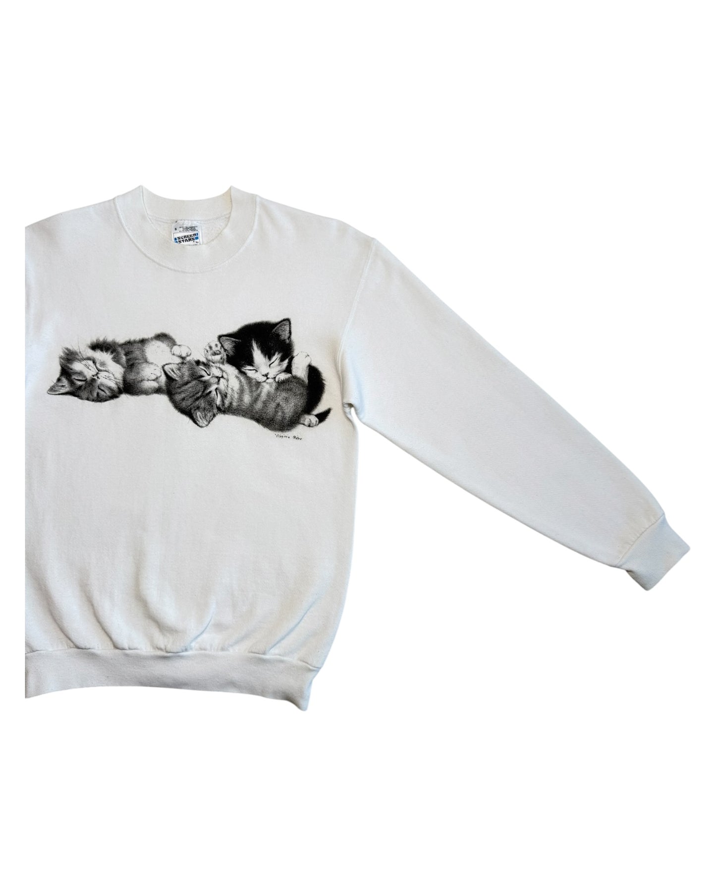 Cat Sweatshirt (S)