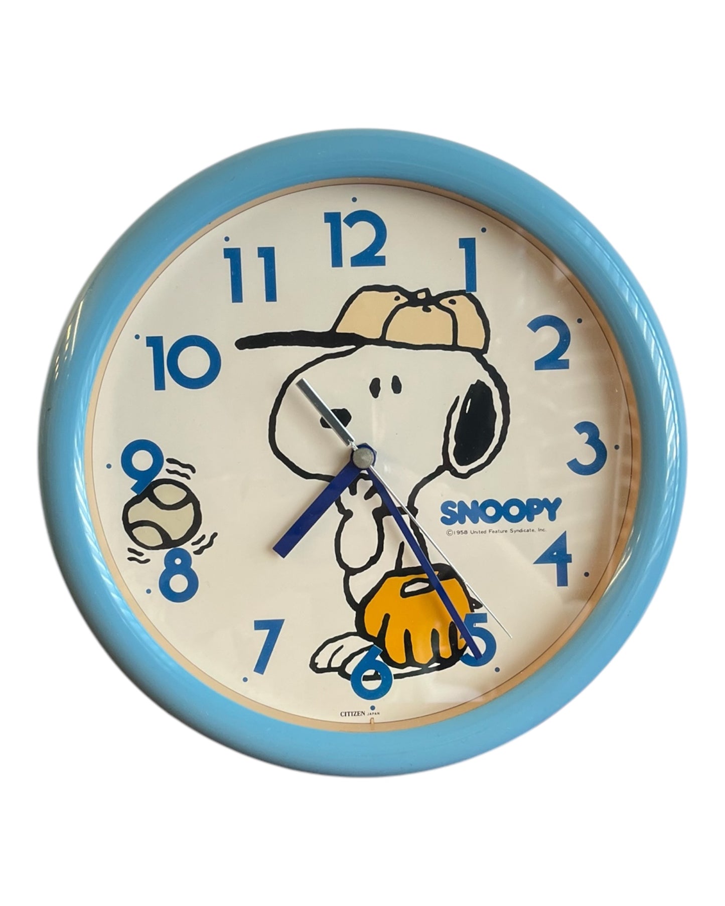 Citizen Snoopy Clock