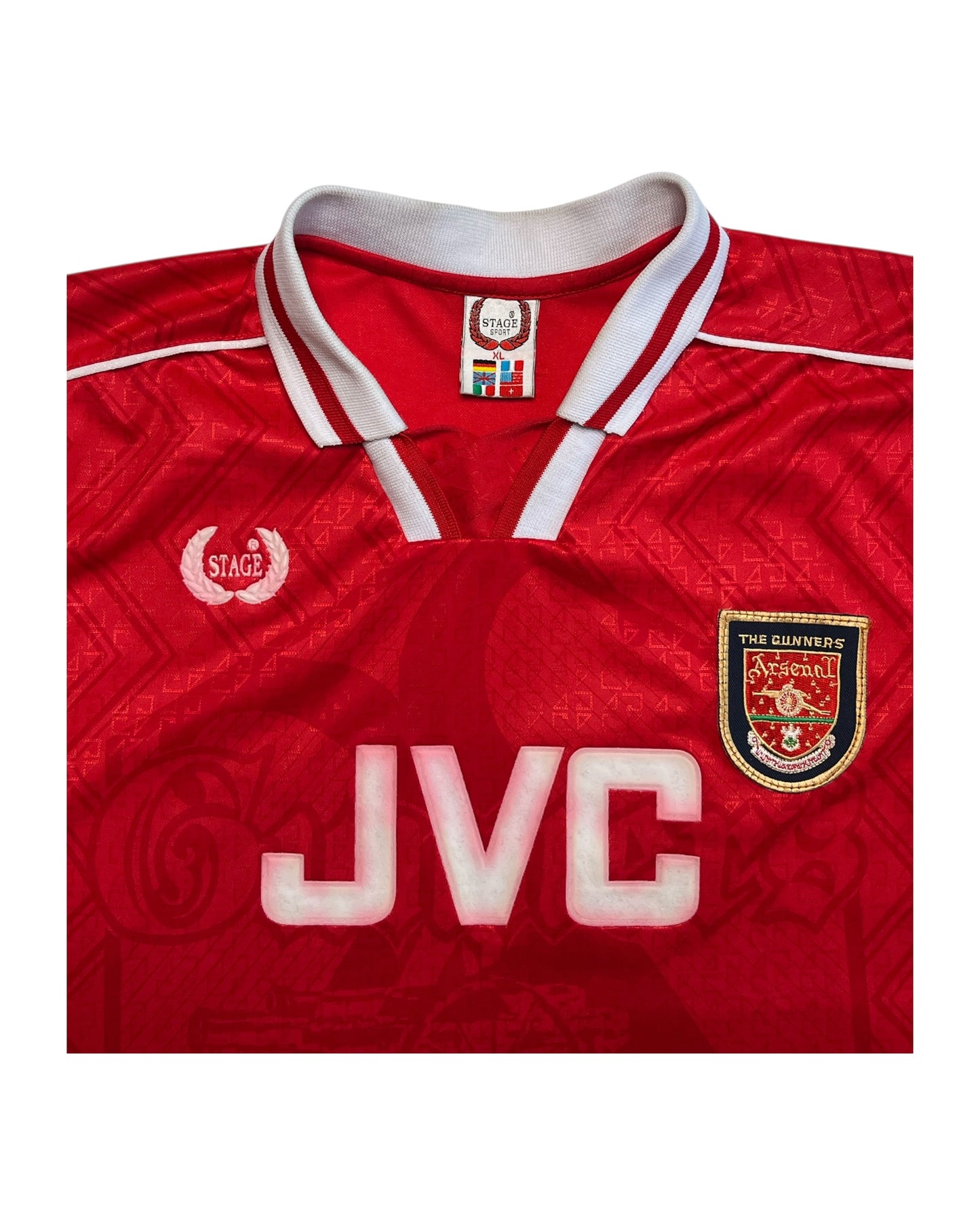Stage Sport Arsenal Shirt (L/XL)