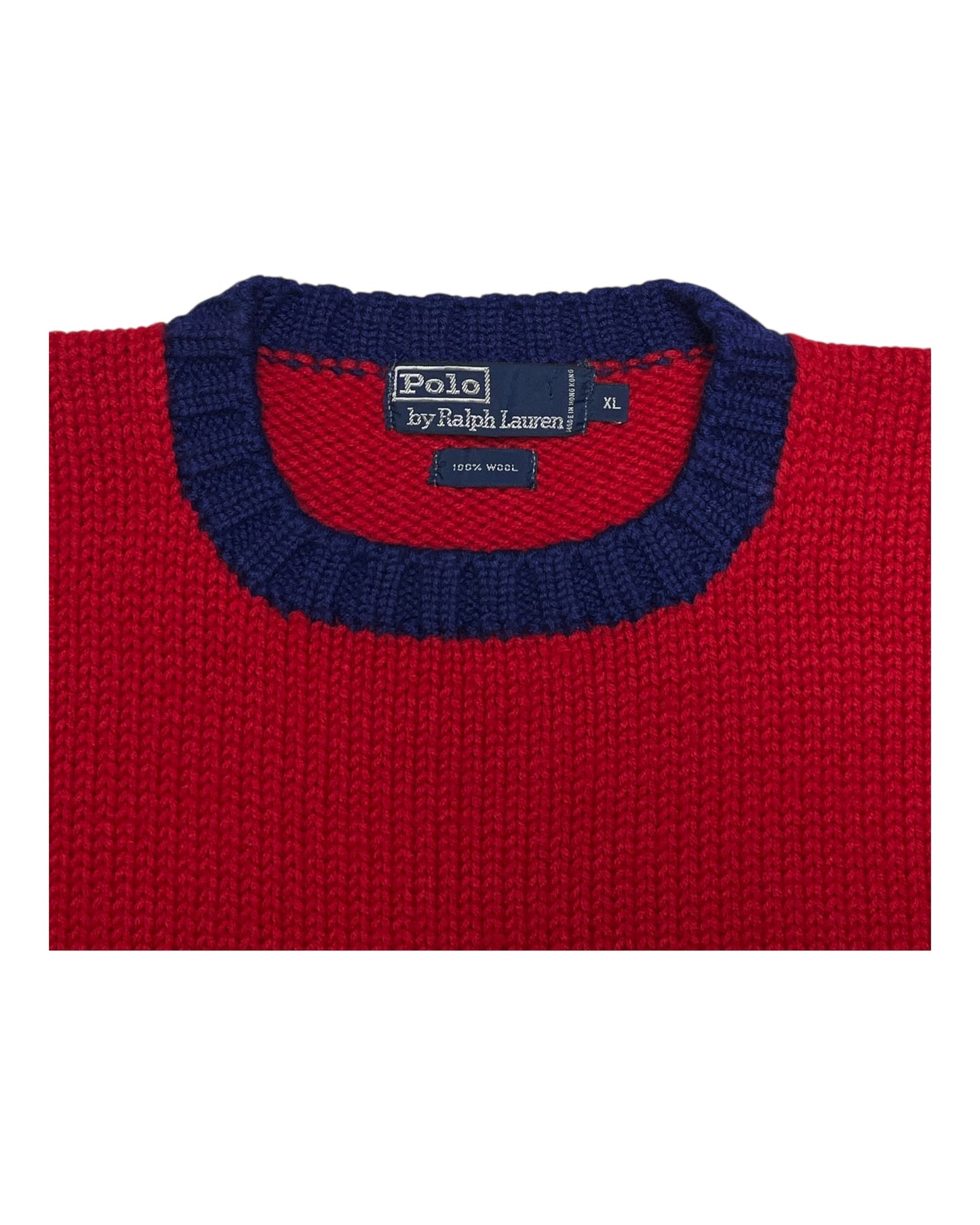 Polo Ralph Lauren Wool Sweater (XL)