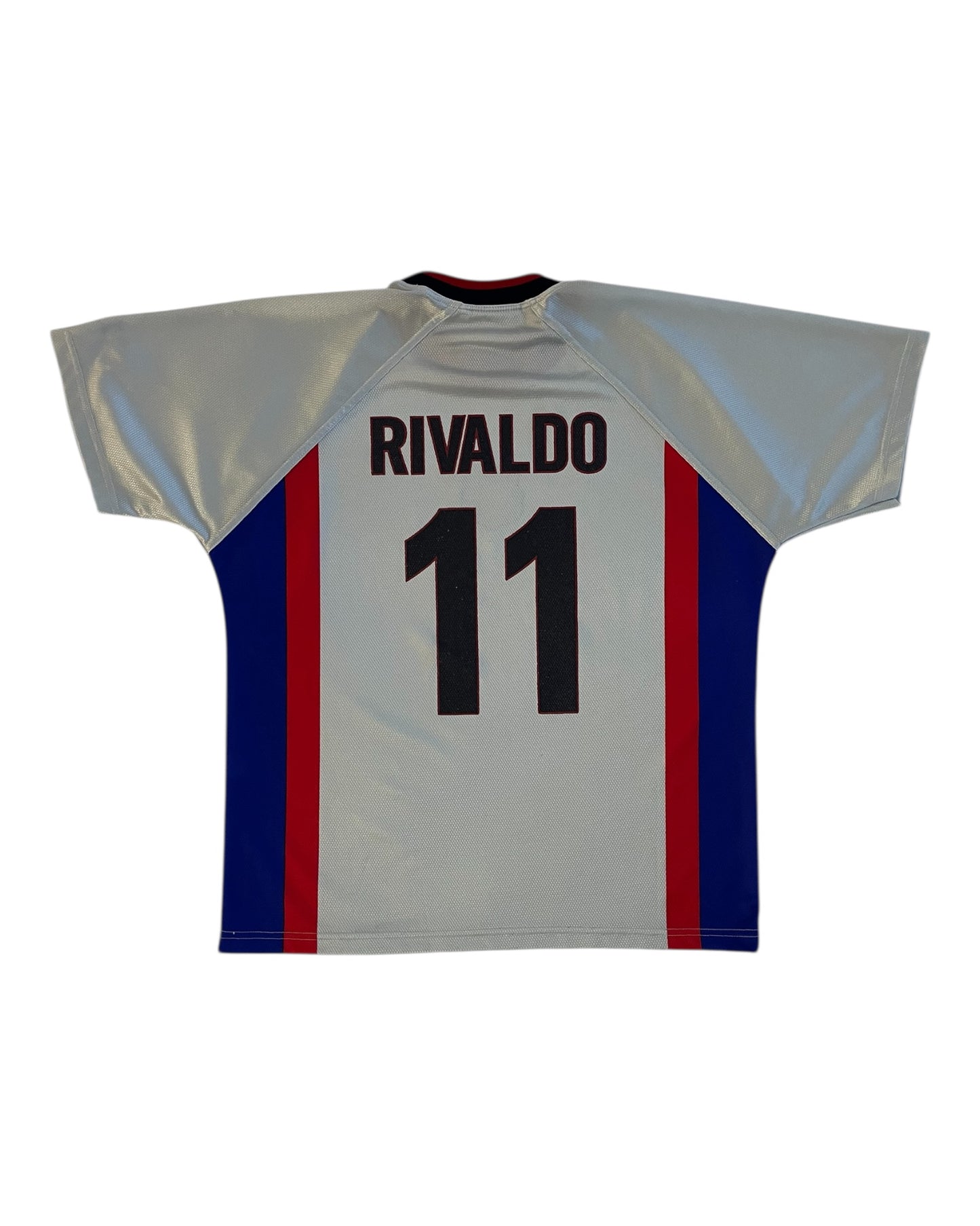 FC Barcelona Rivaldo #11 Shirt (S/M)