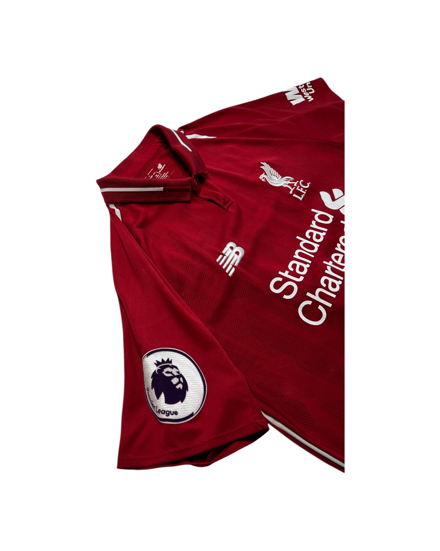 New Balance Liverpool M. Salah #11 Shirt (M)