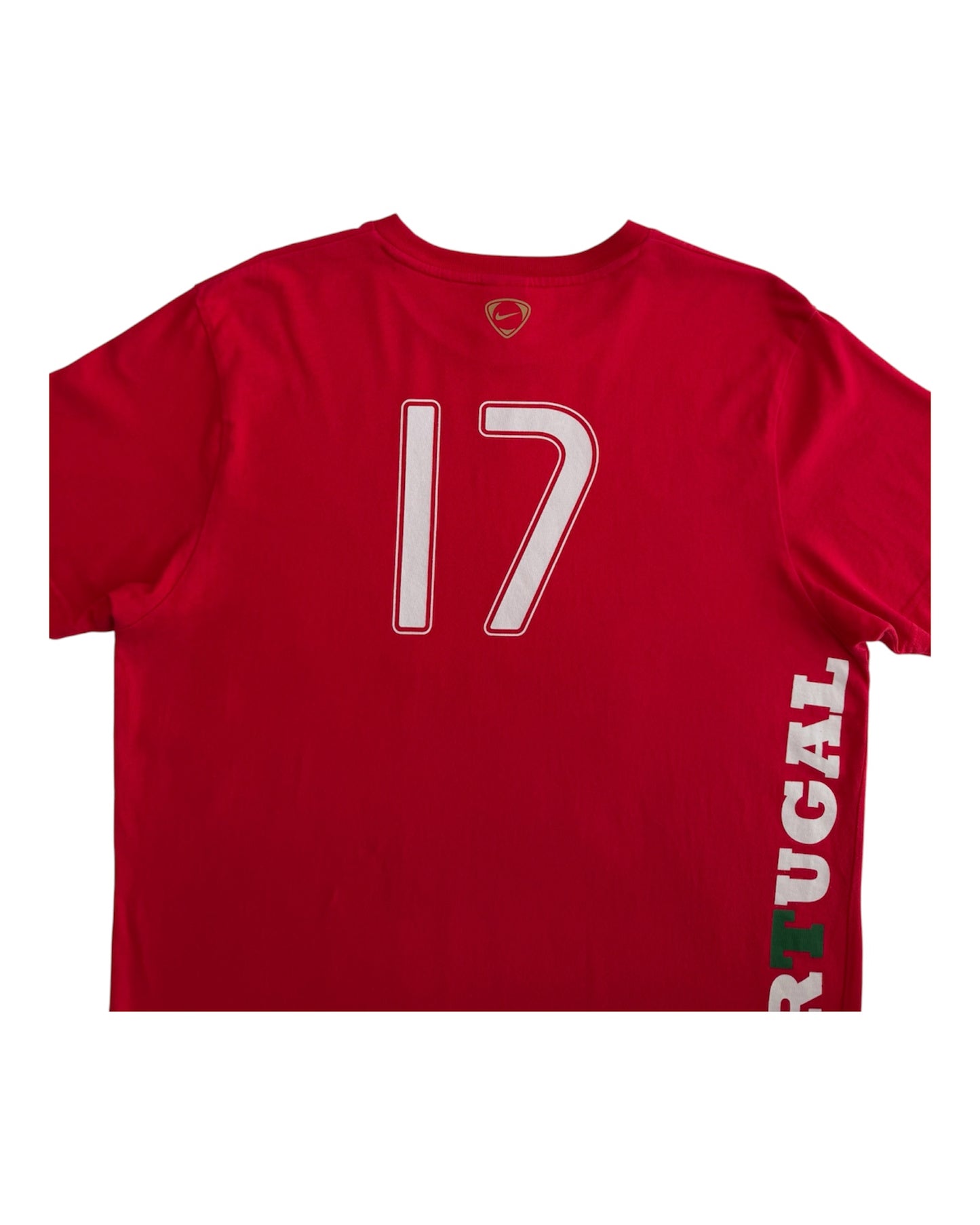 Nike Portugal Cristiano Ronaldo #17 T-Shirt (XL)