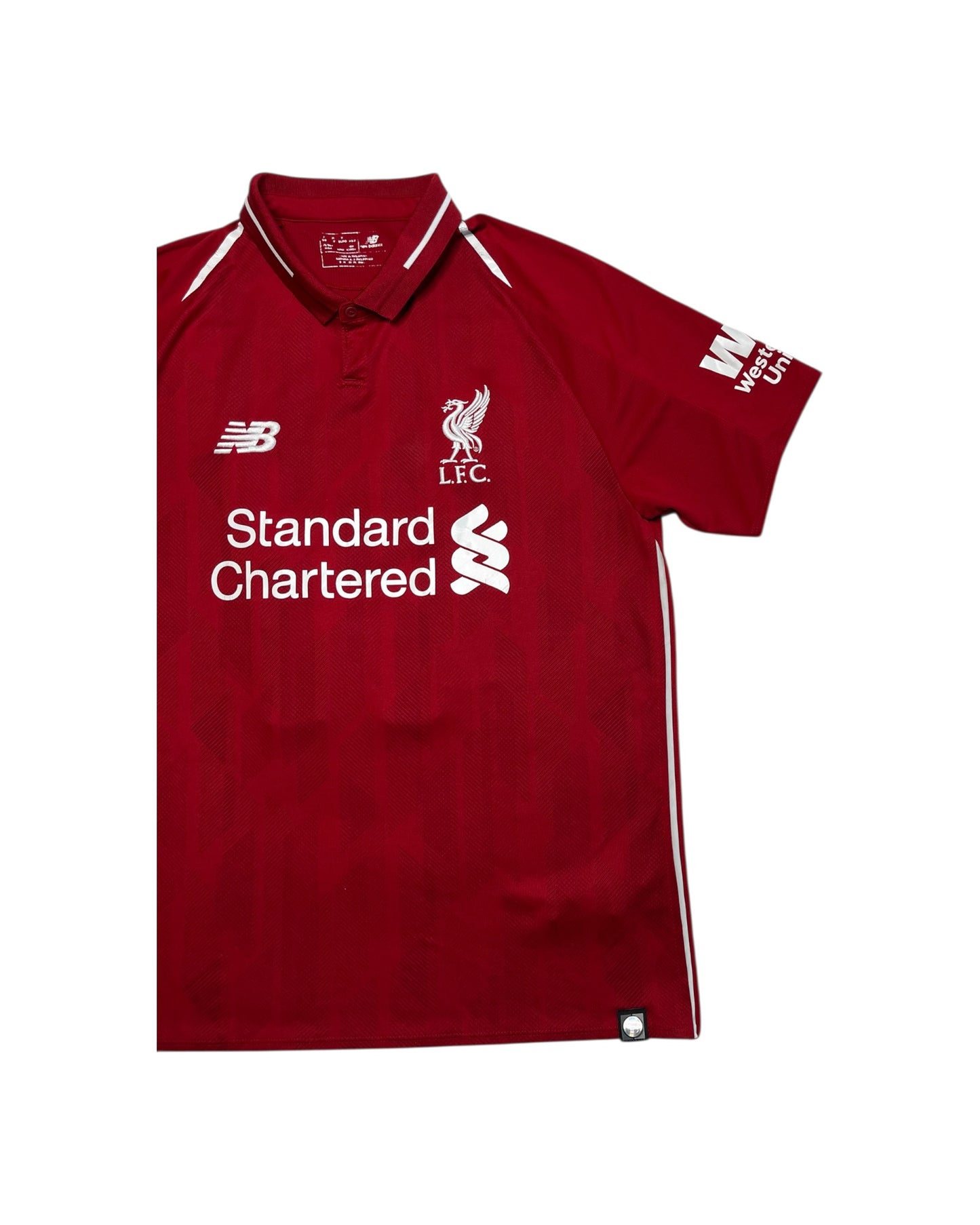 New Balance Liverpool M. Salah #11 Shirt (M)