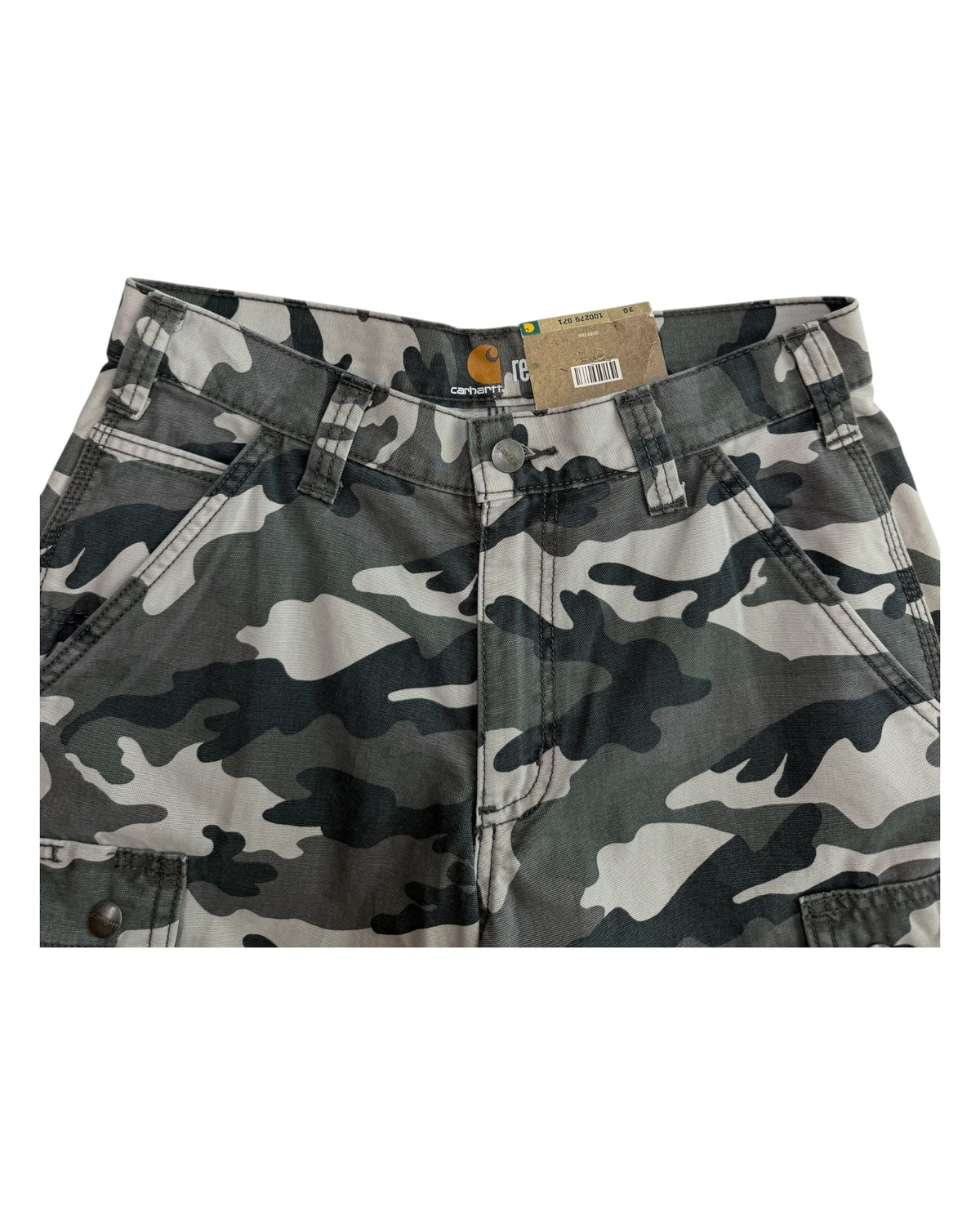 Carhartt Rugged Camo Cargo Shorts (30)