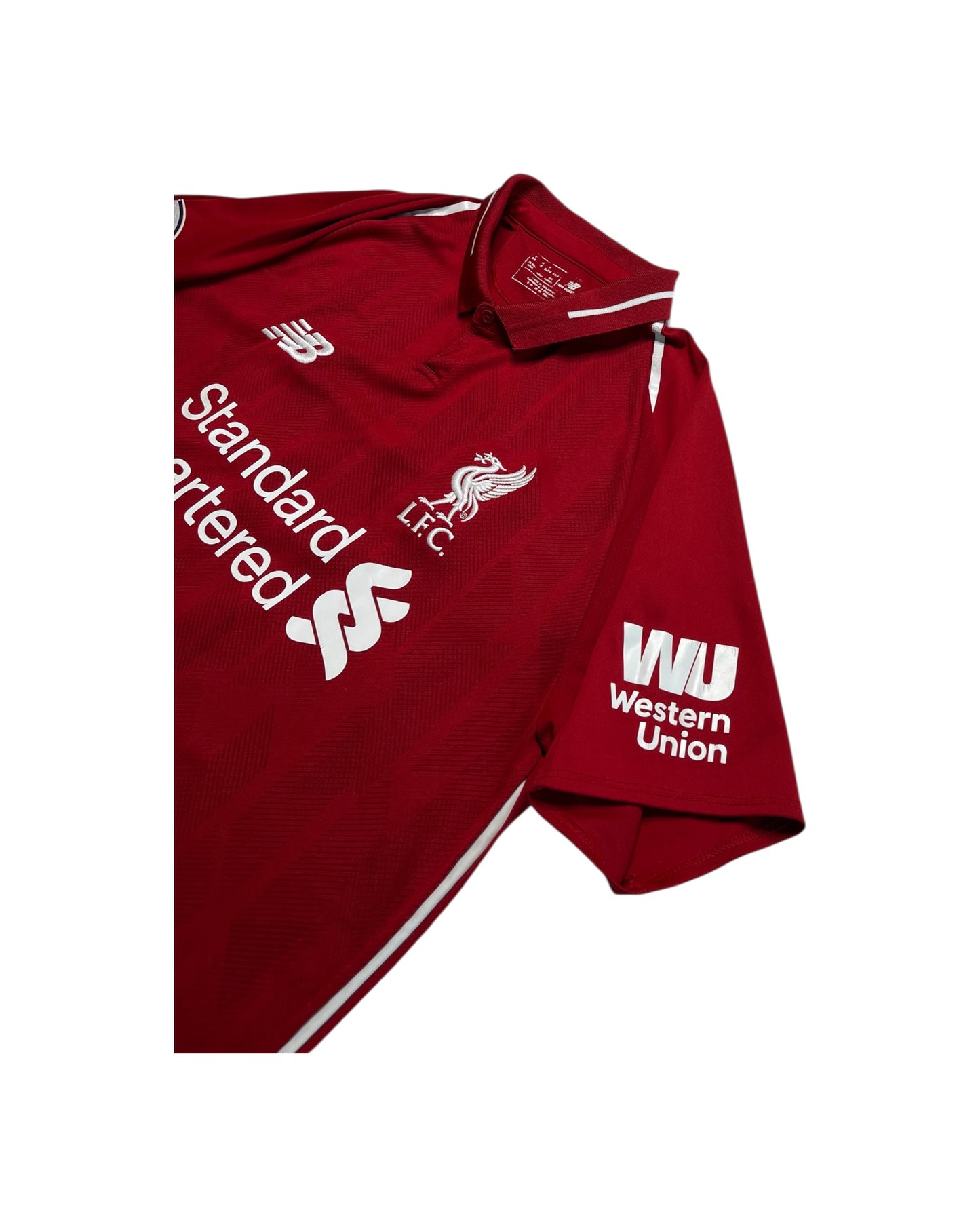 New Balance Liverpool M. Salah #11 Shirt (M)