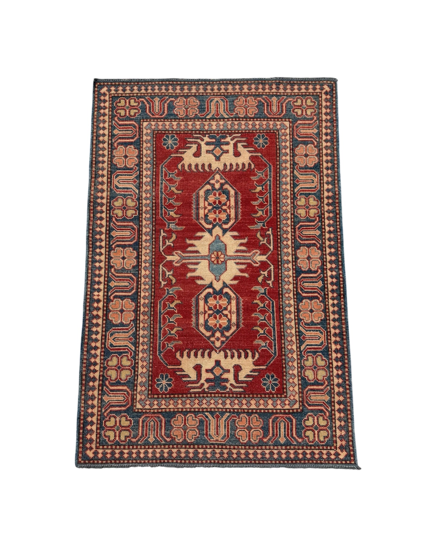 Hand Knotted Oriental Wool Rug
