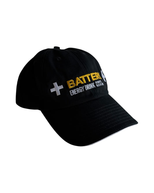 Battery Energy Drink Cap