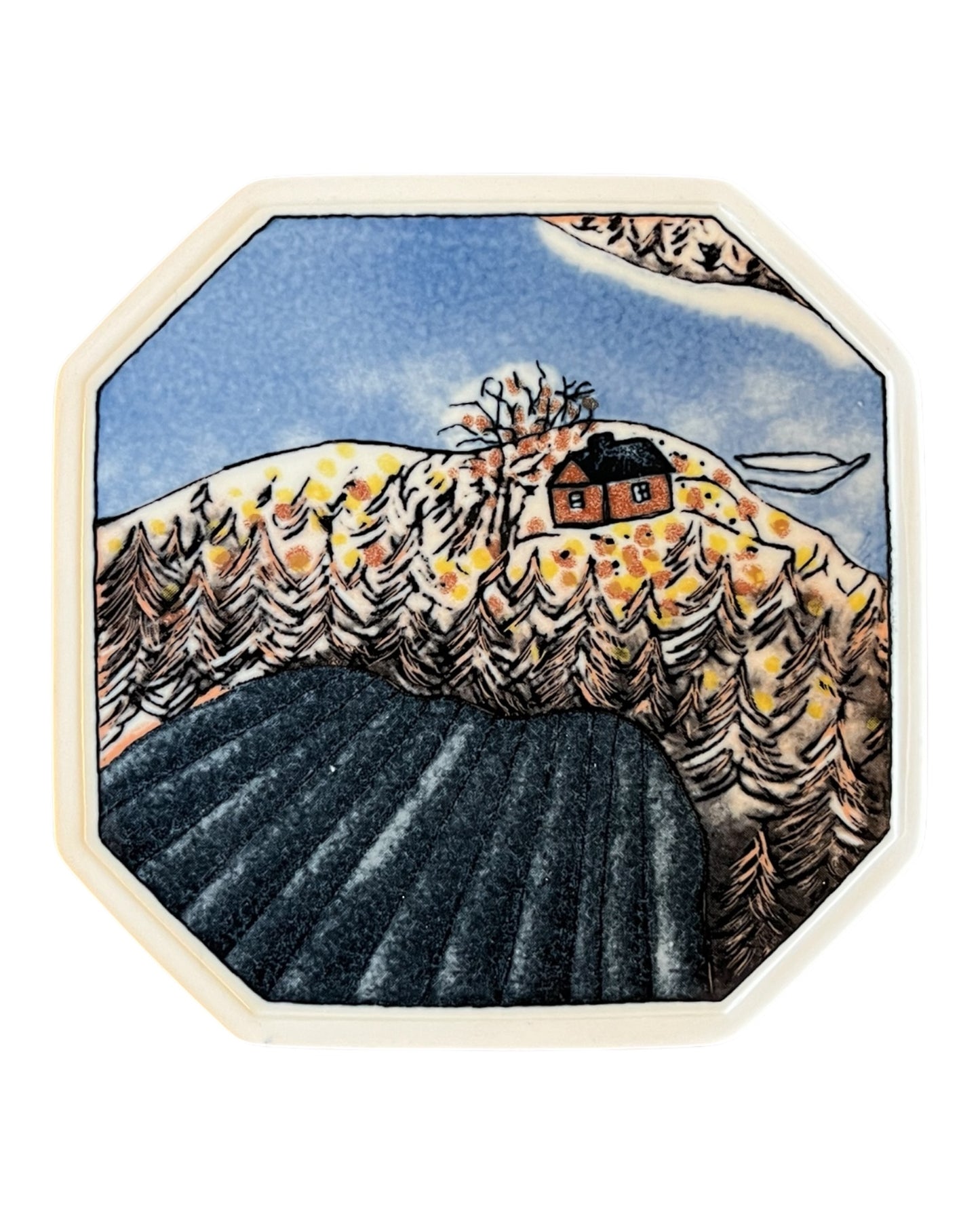 Arabia Finnair Ruska Wall Plate