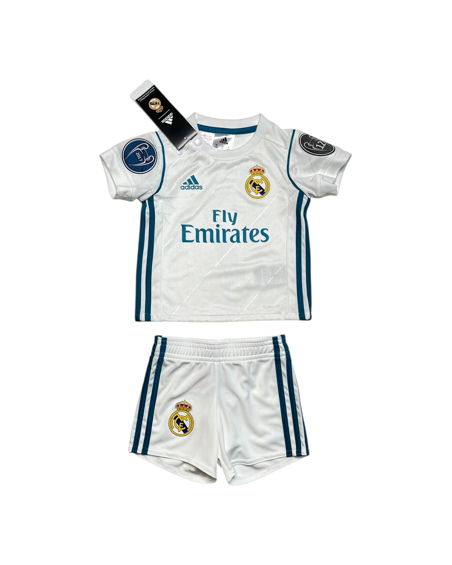 Adidas Real Madrid Ronaldo #7 Baby Kit