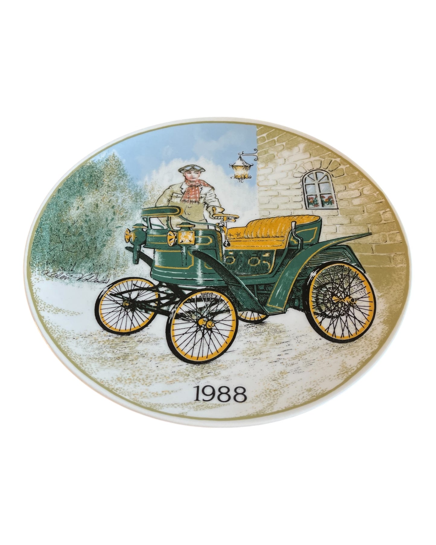 Autohistorian 1988 Wall Plate
