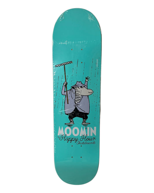Moomin by Happy Hour Skateboads The Hemulen Deck (8.25)