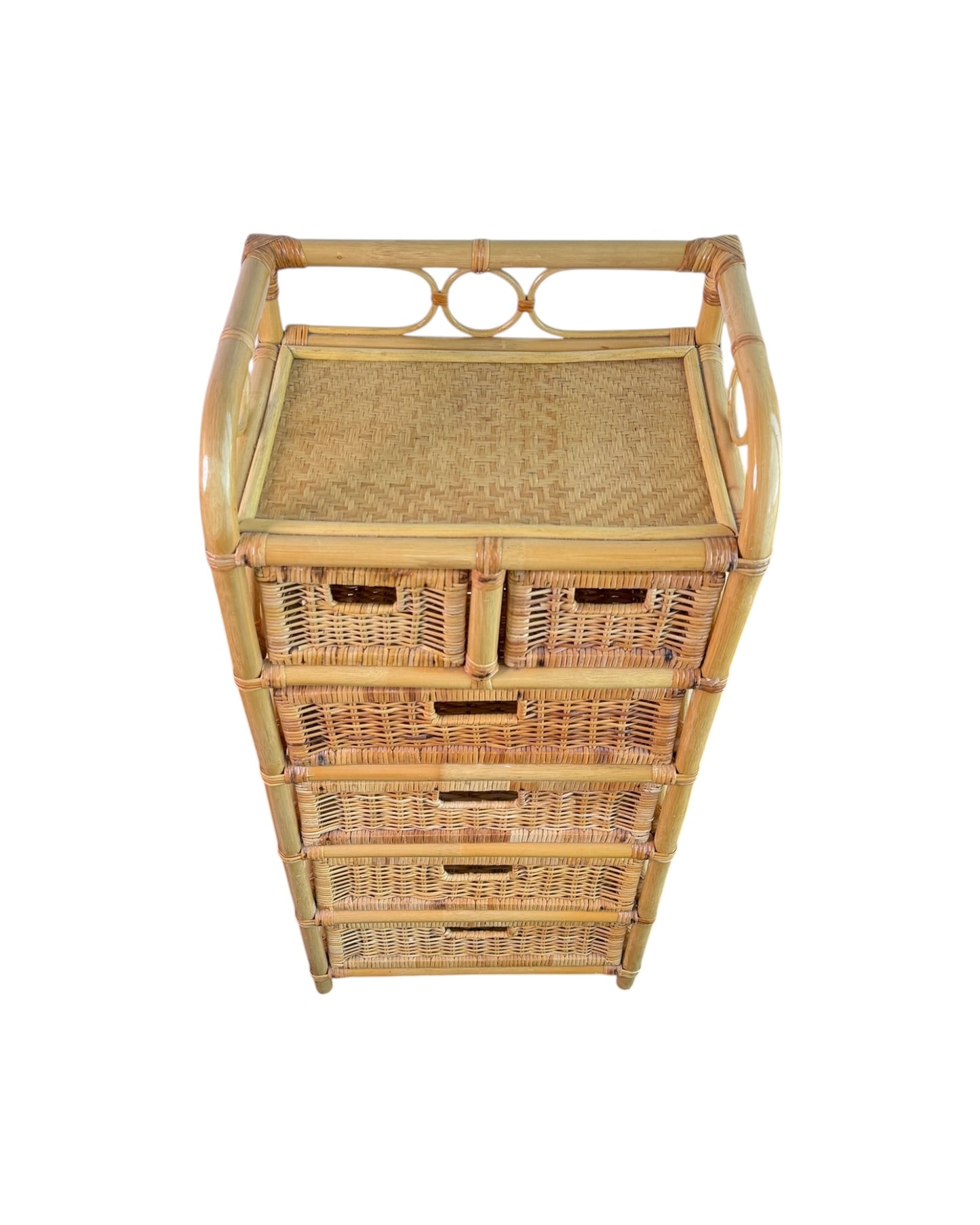 Rattan Dresser