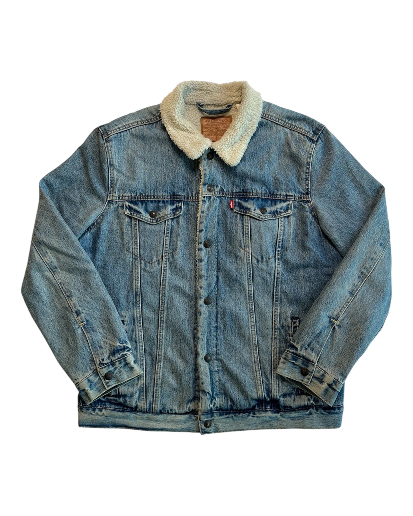 Levi’s Sherpa Trucker Jacket (XL)