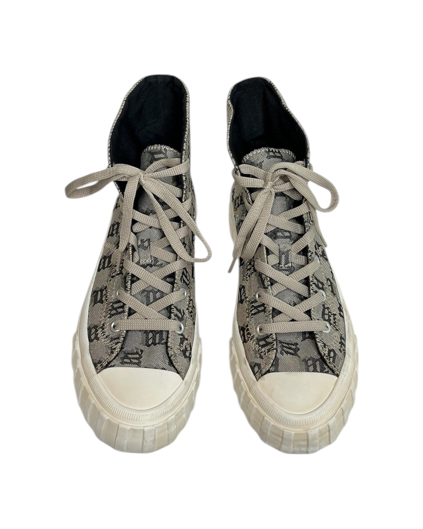 MISBHV Monogram High-top Sneakers (US9)