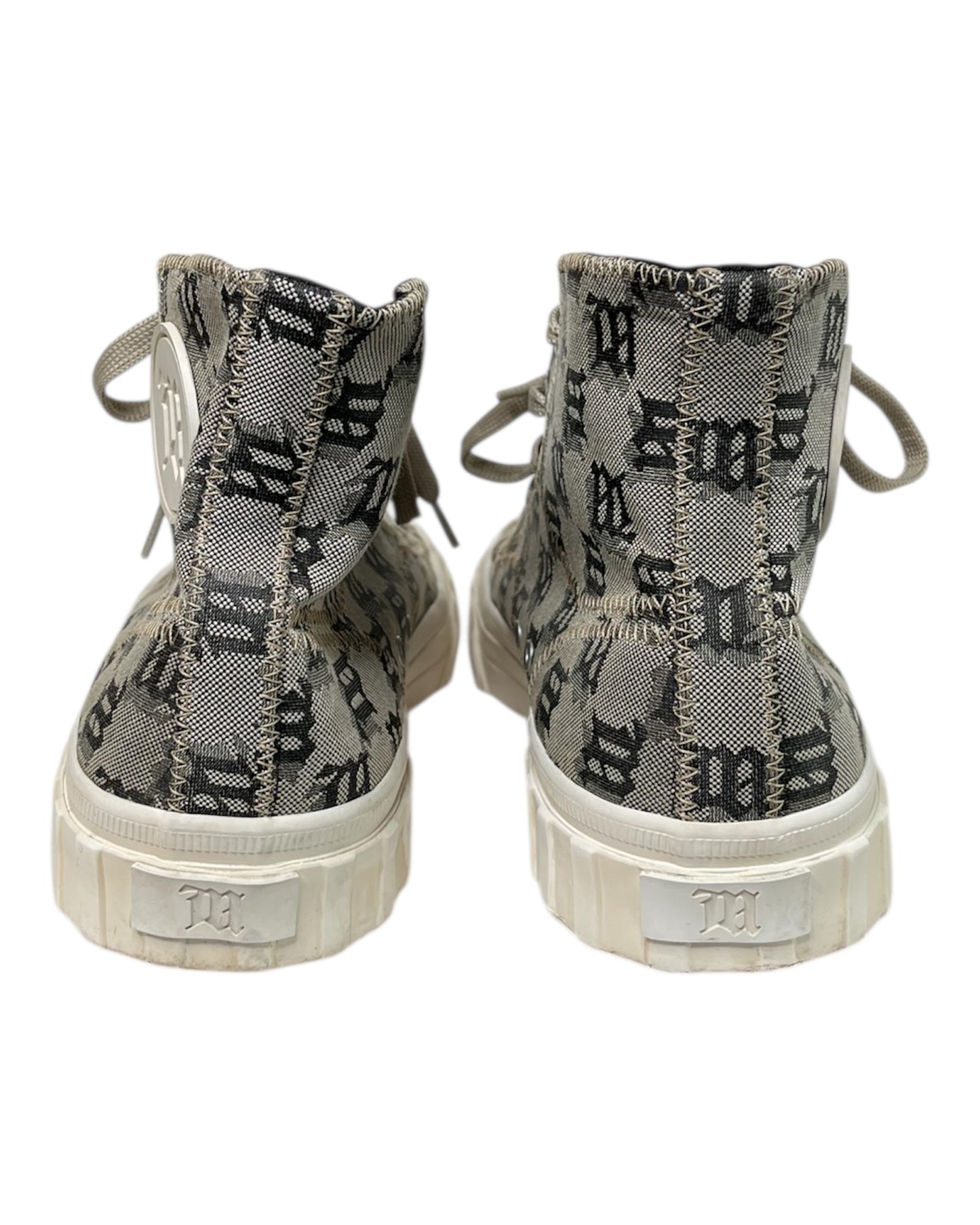 MISBHV Monogram High-top Sneakers (US9)