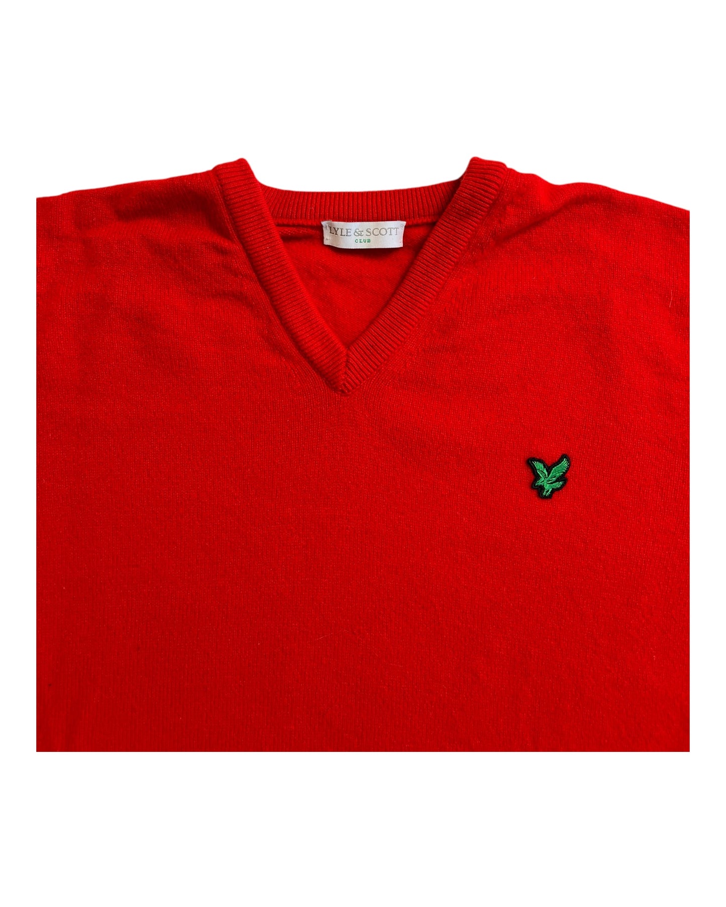 Lyle & Scott Knit Sweater (XL)