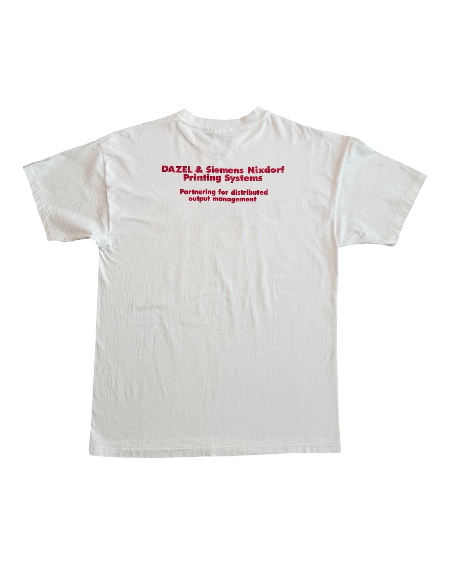 Dazel & Siemens Nixdorf Printing Systems T-Shirt (XL/XXL)