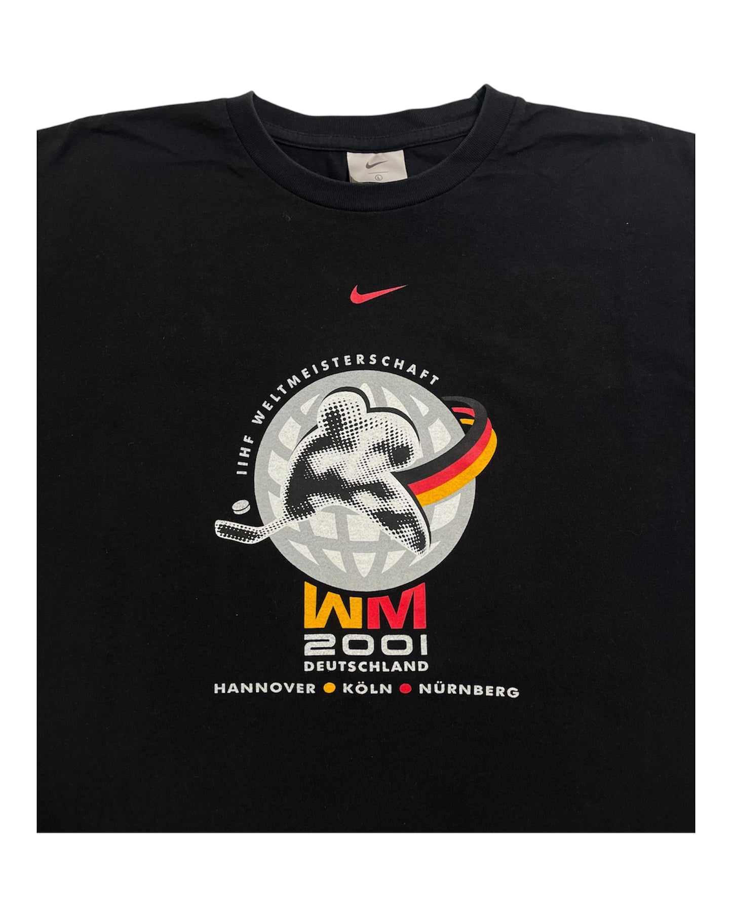 Nike MM 2001 Ice Hockey T-Shirt (L)