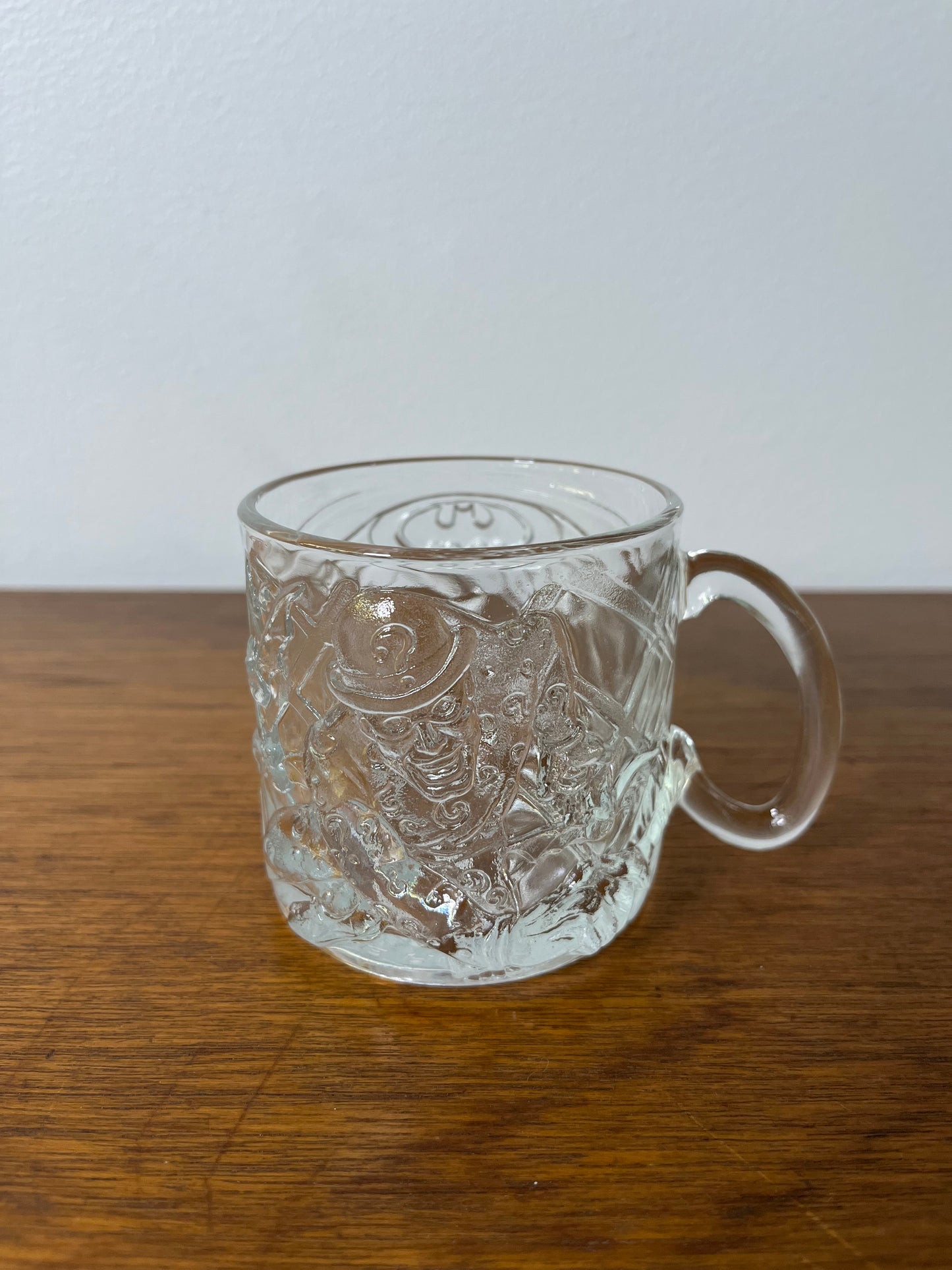 McDonald’s Batman Forever The Riddler Glass Mug