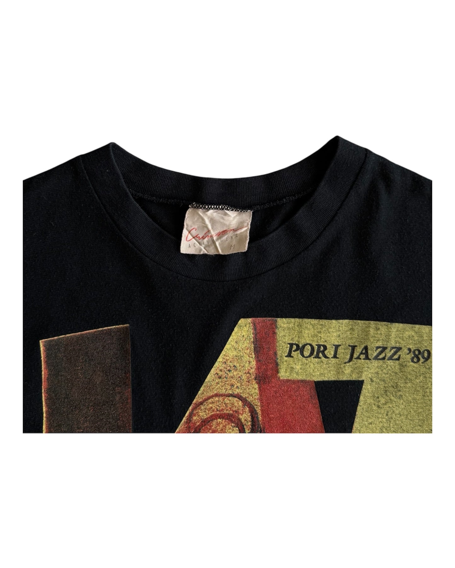 Pori Jazz Festival 1989 T-Shirt (S/M)